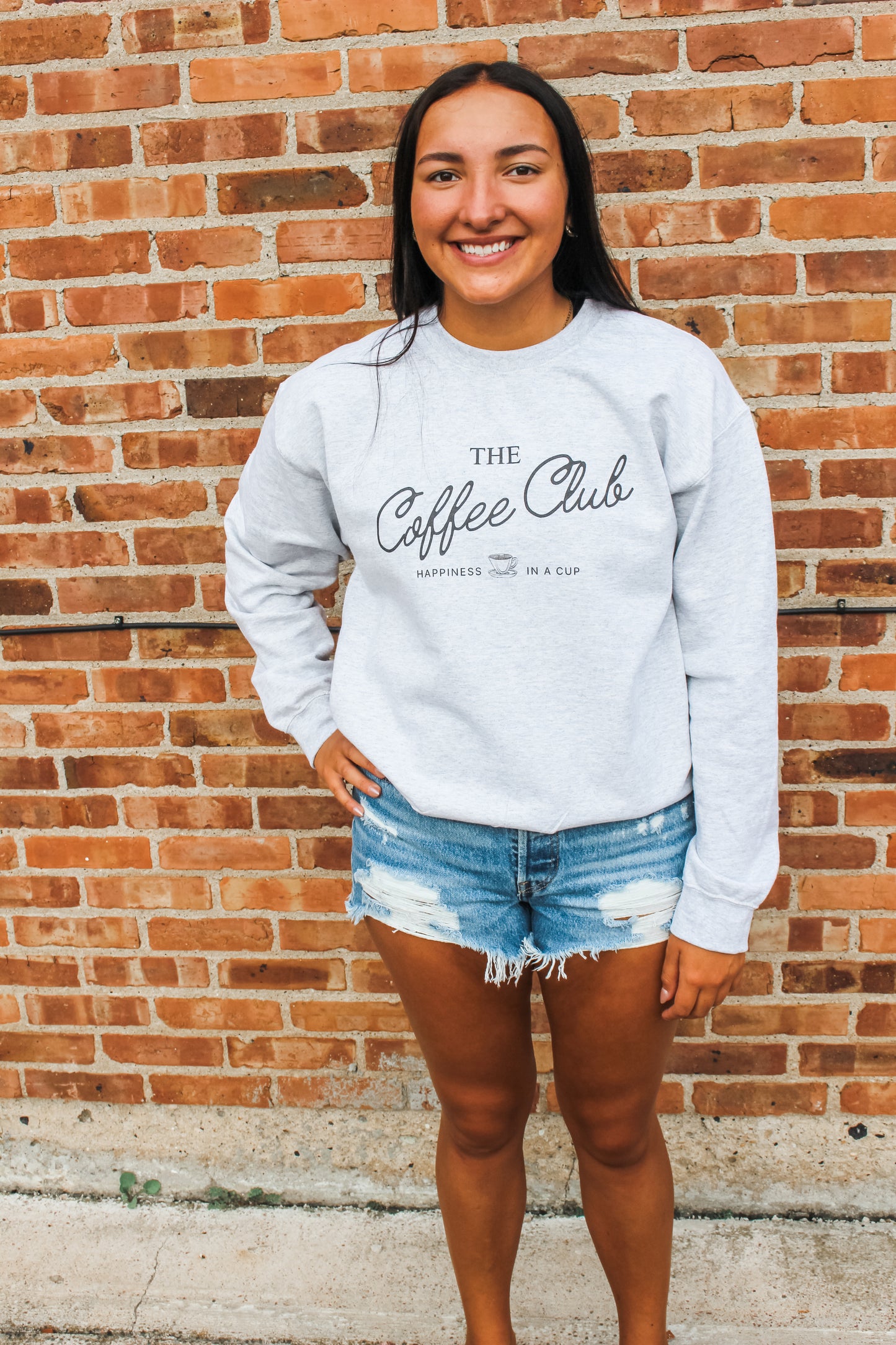 Coffee Club Crewneck (S-XL)