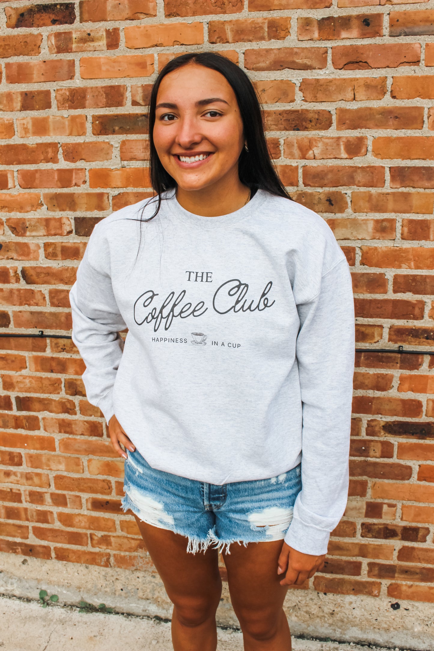 Coffee Club Crewneck (S-XL)