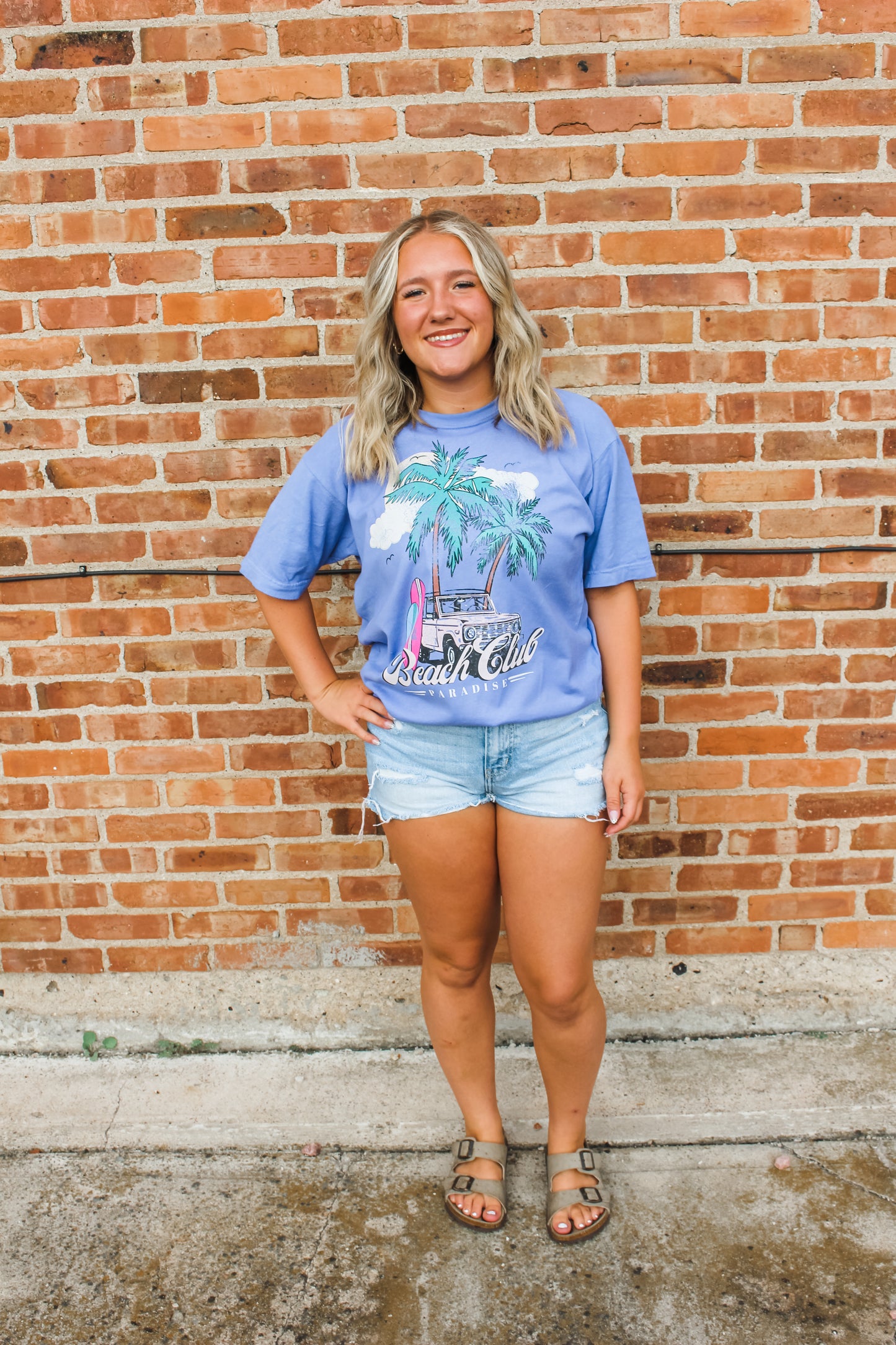 Beach Club Graphic Tee (S-XL)