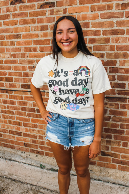 Good Day Graphic Tee (S-XL)