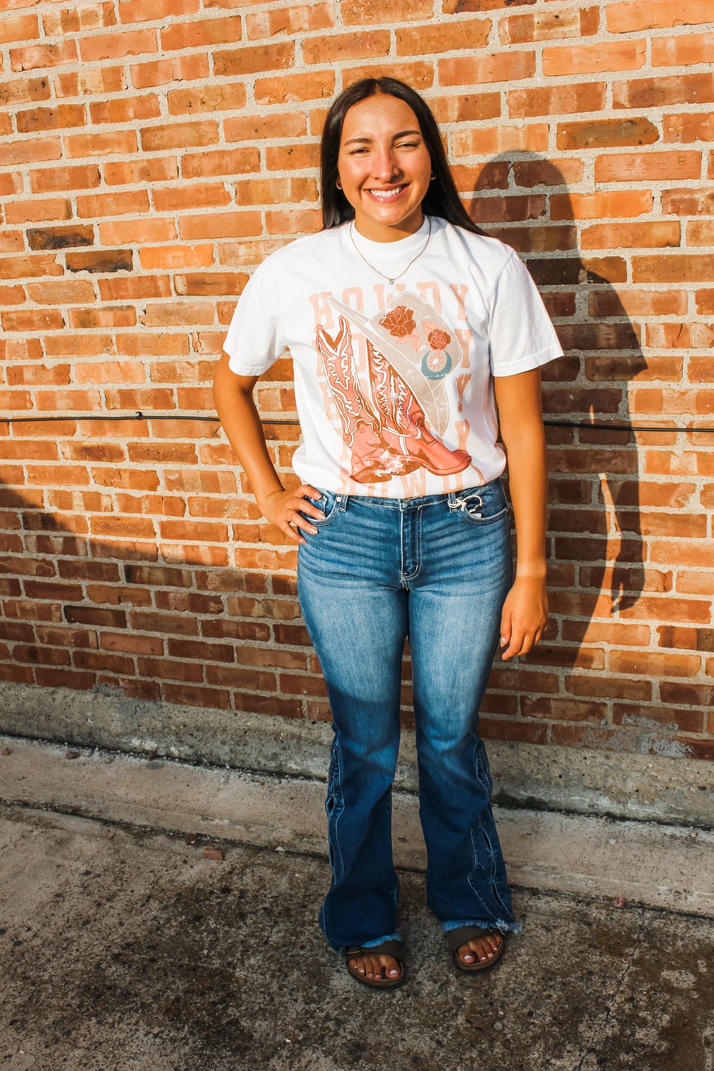 Howdy Honey Graphic Tee (S-XL)