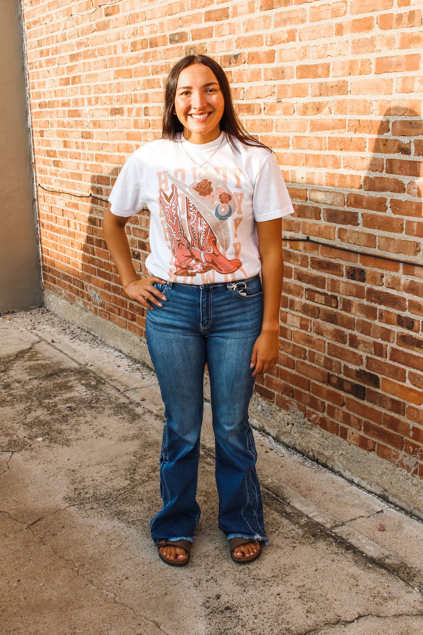 Sage Wide Leg Jeans