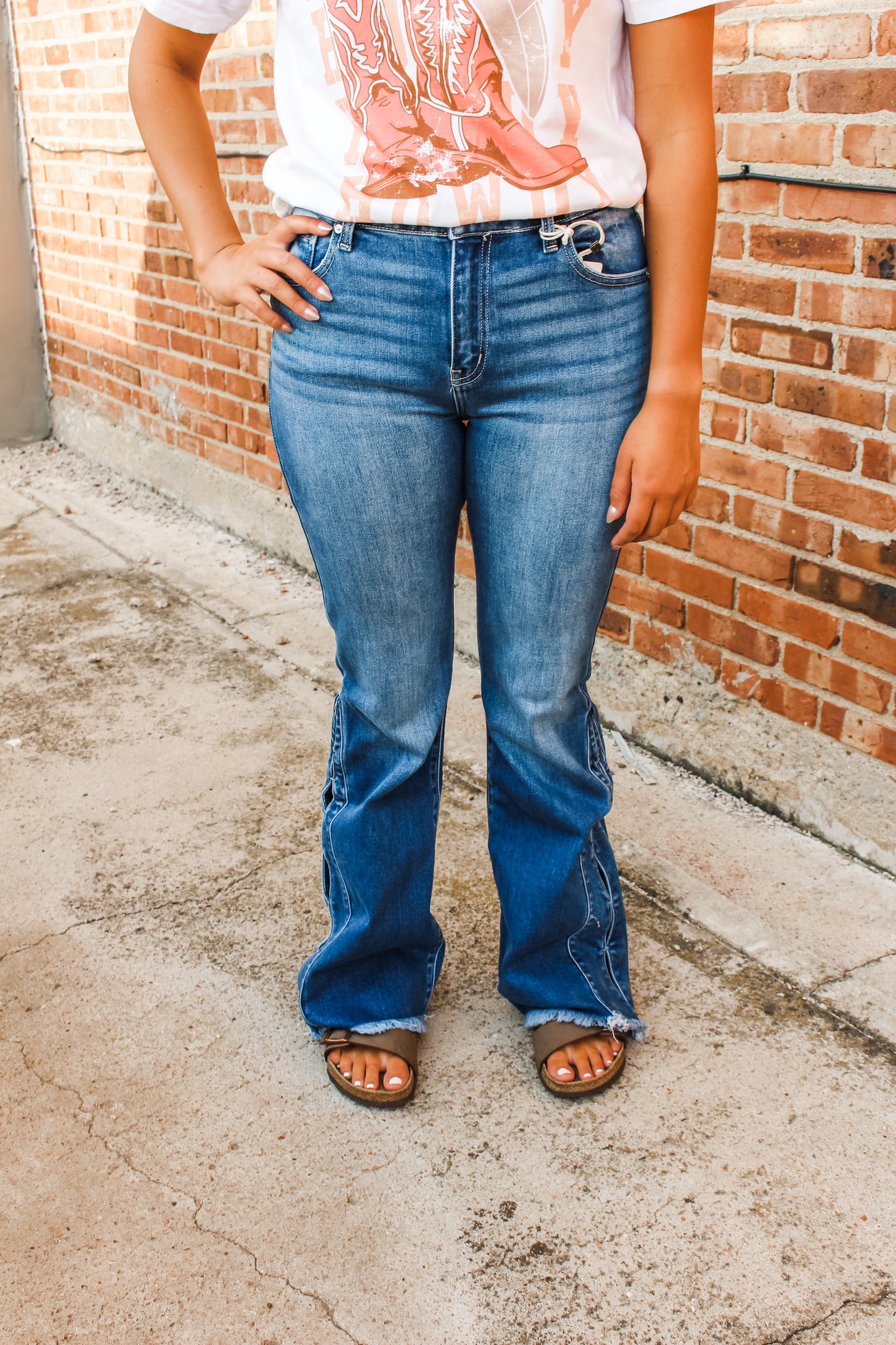 Sage Wide Leg Jeans