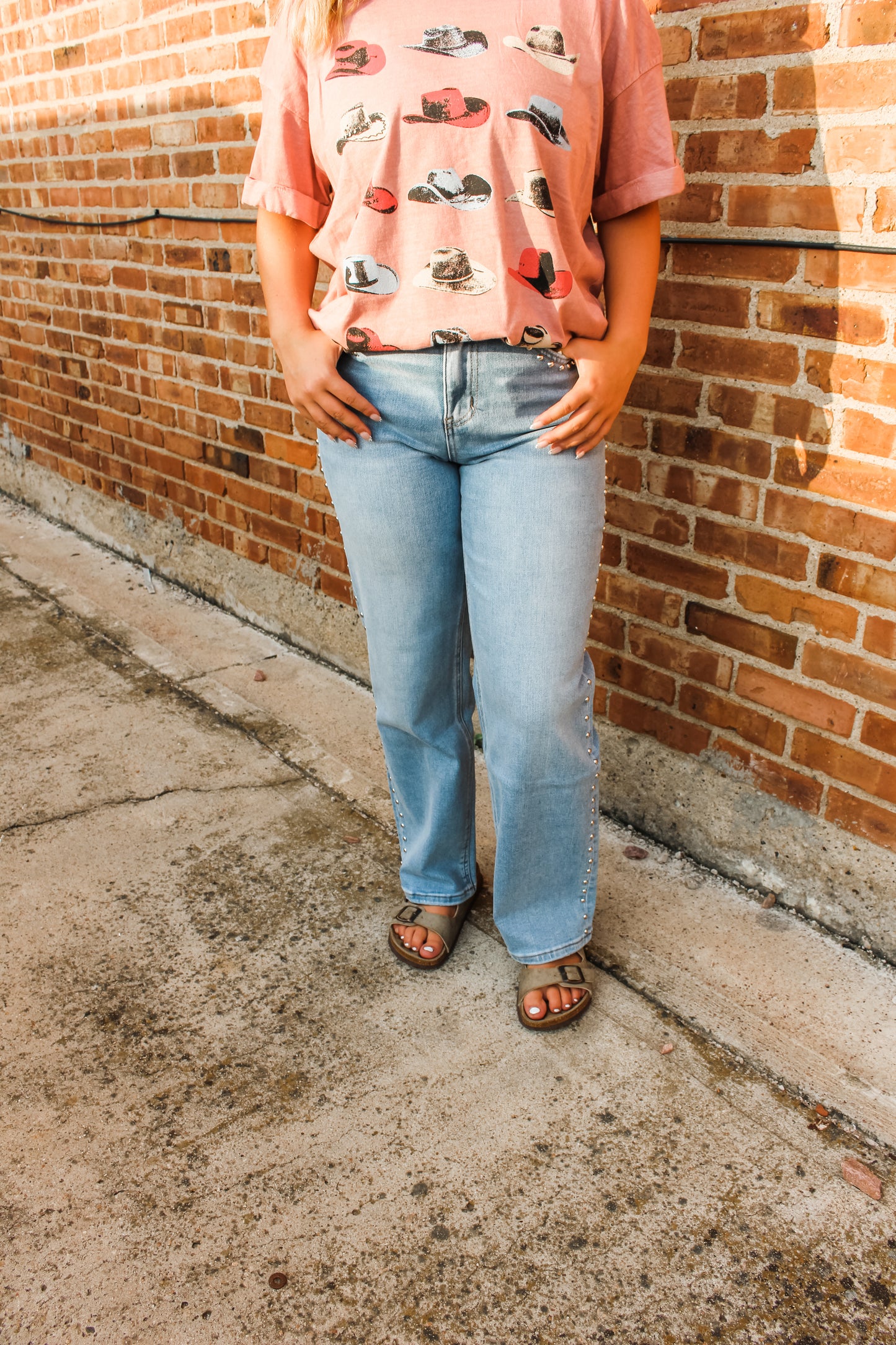 Macie Stud Embellished Jeans