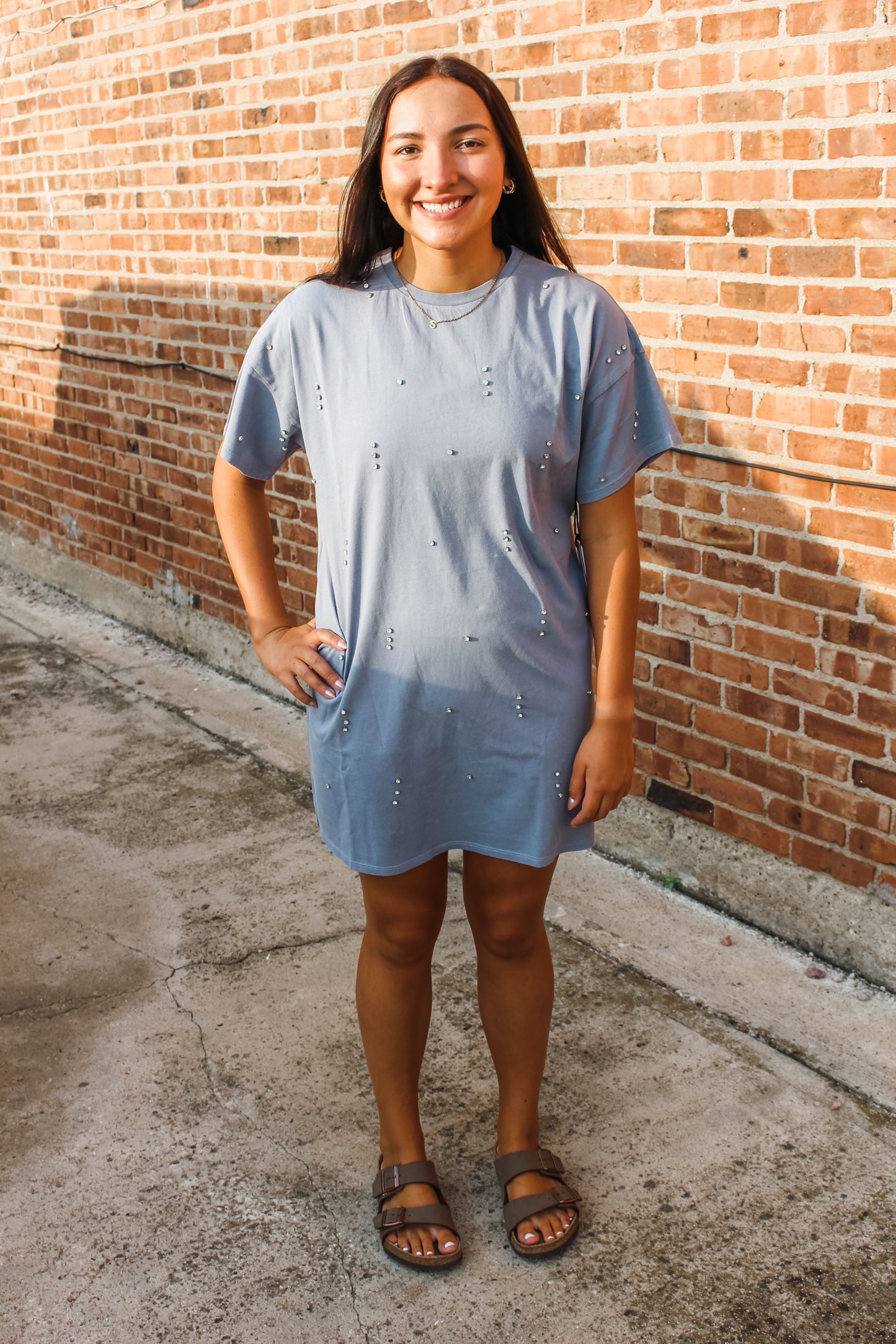 Steal The Show Dress (Blue)