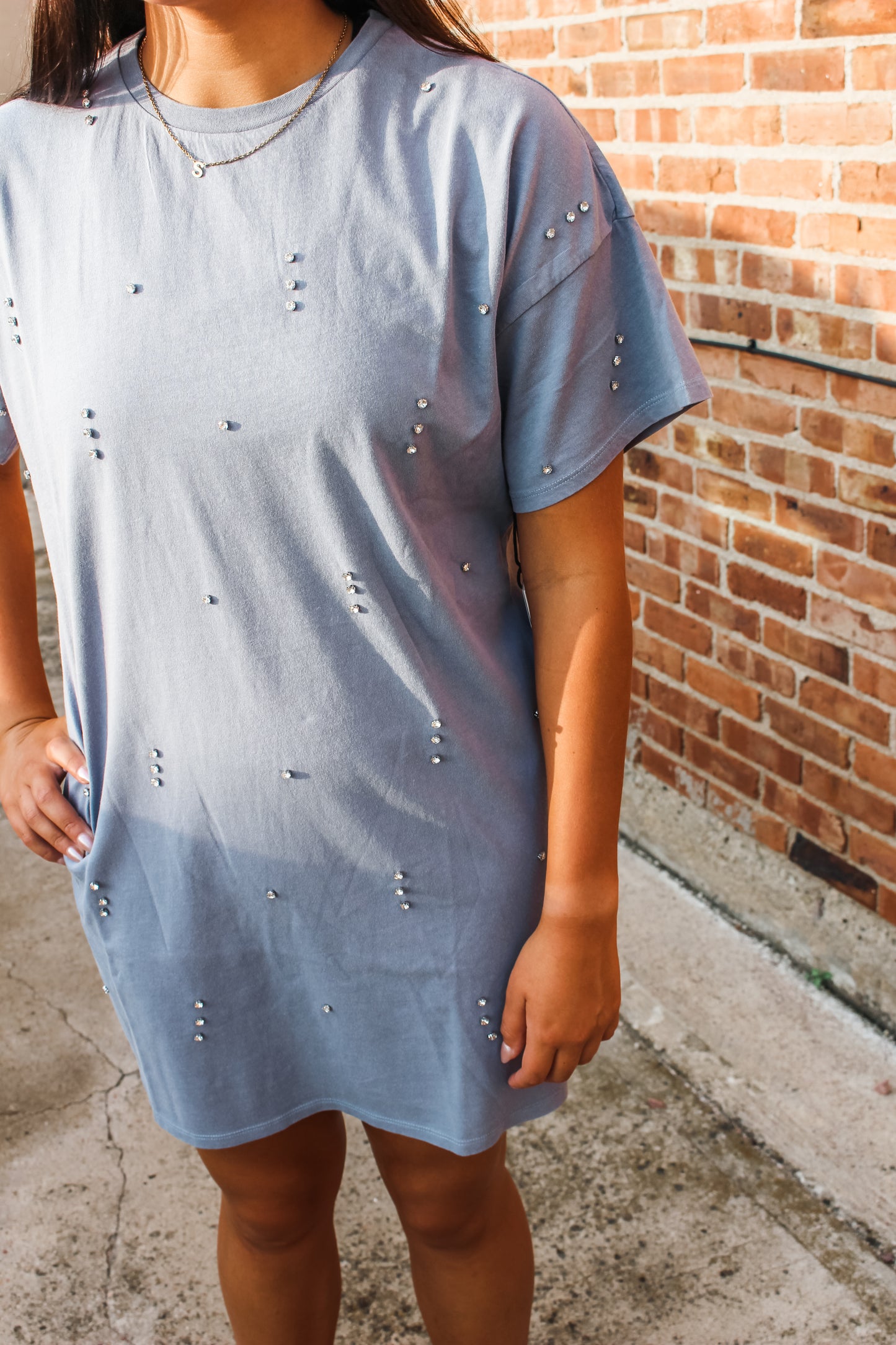 Steal The Show Dress (Blue)