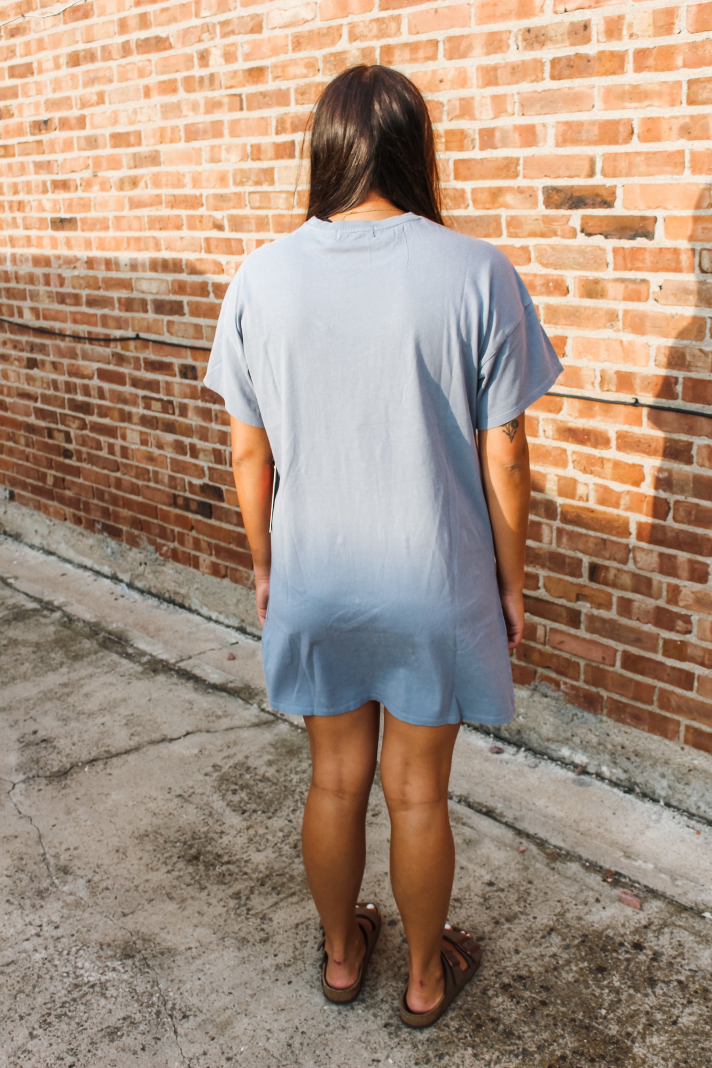 Steal The Show Dress (Blue)