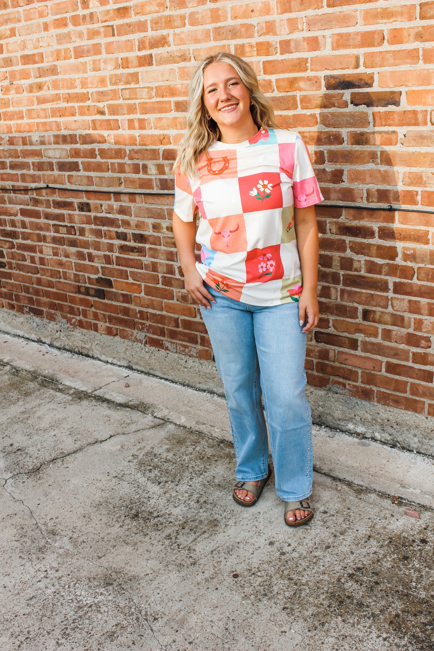 Western Sweetheart Tee (S-XL)