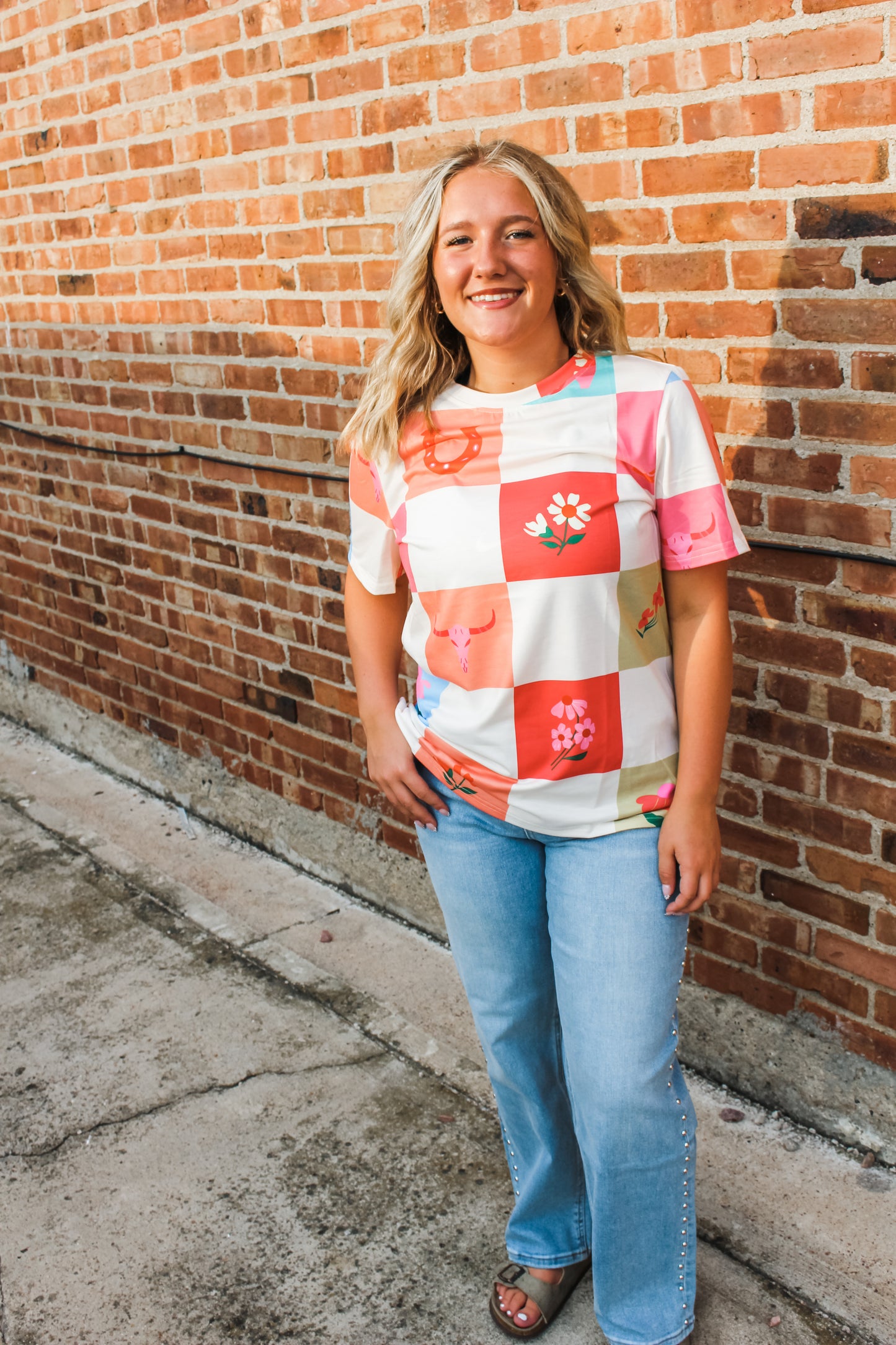 Western Sweetheart Tee (S-XL)