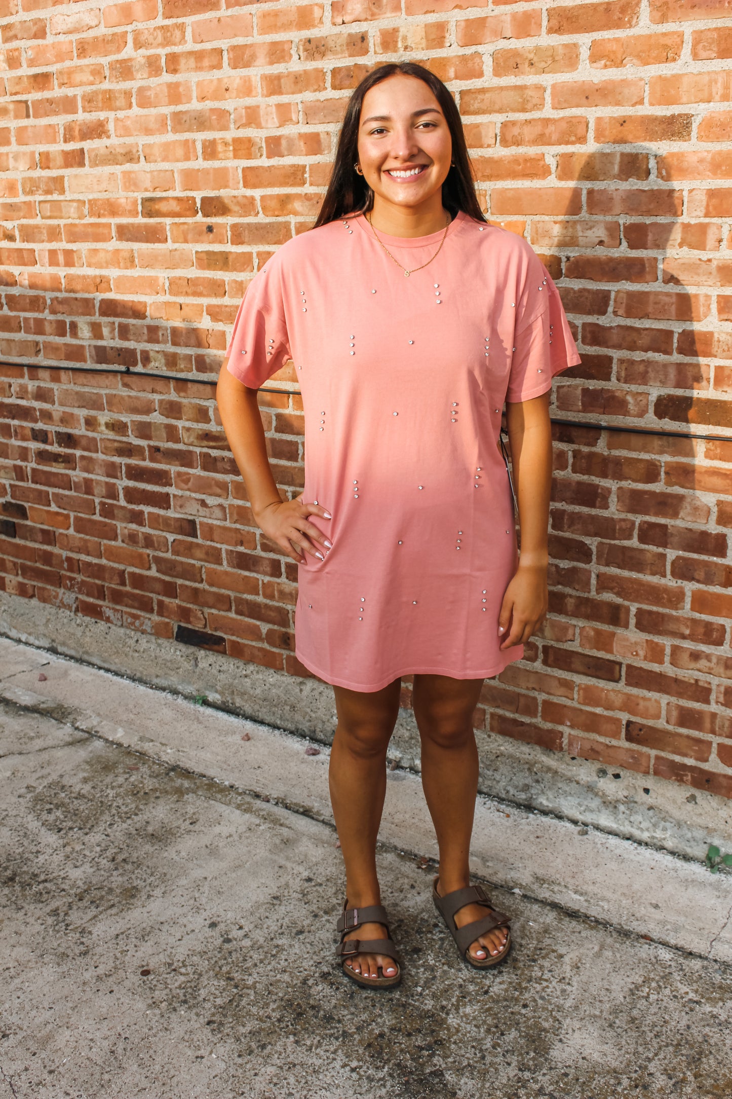 Steal The Show Dress (Pink)