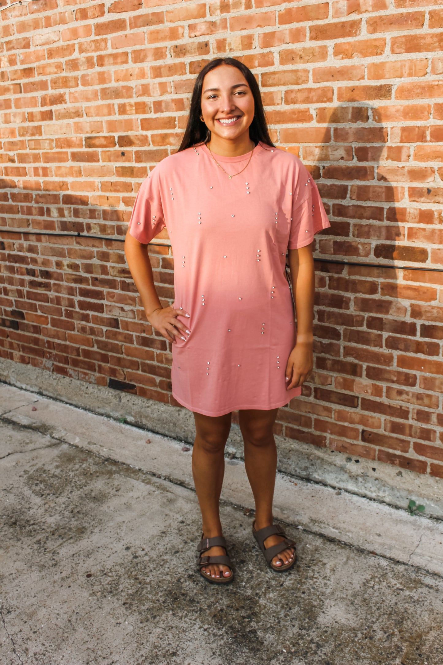 Steal The Show Dress (Pink)
