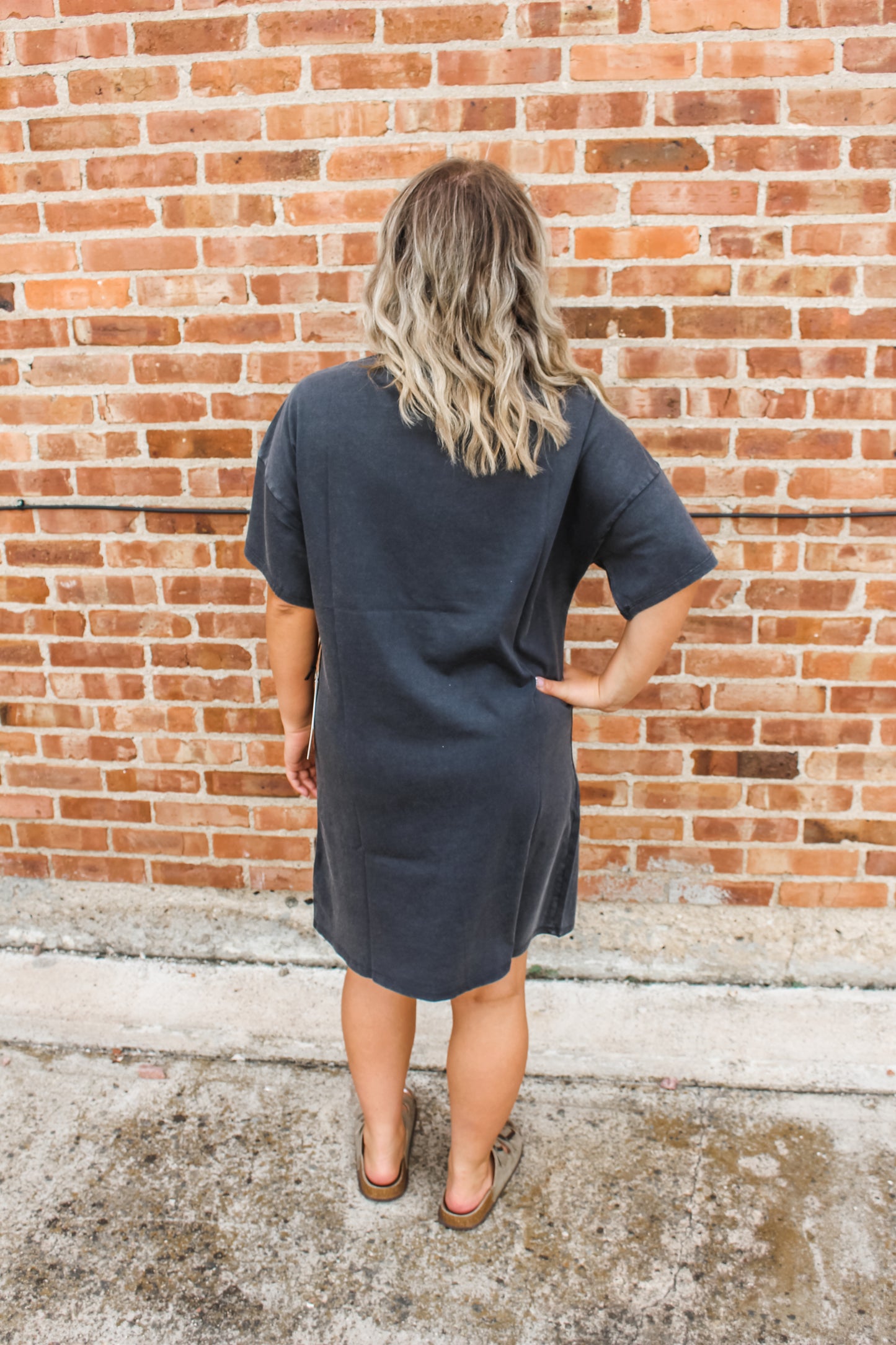Oh My Stars Dress (Black)