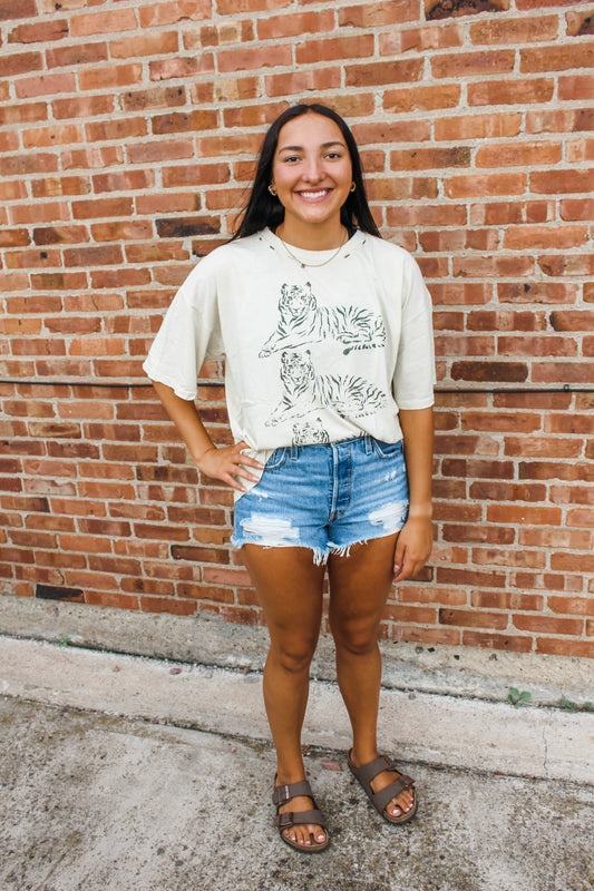 Wild Side Graphic Tee