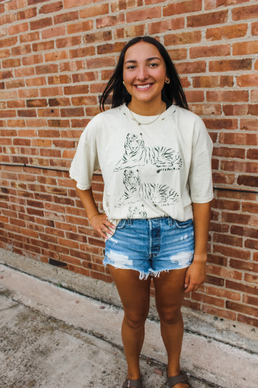 Wild Side Graphic Tee