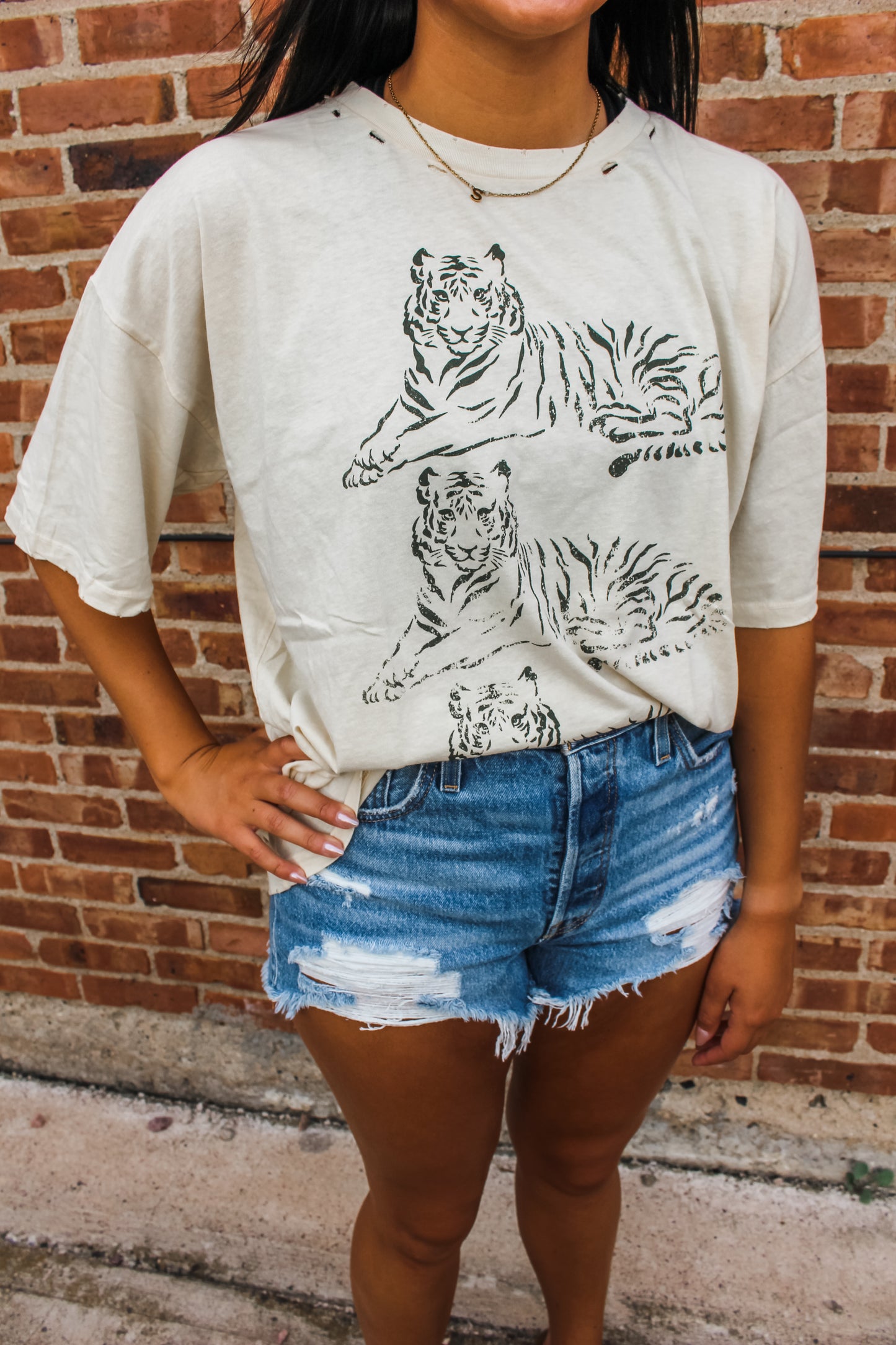 Wild Side Graphic Tee