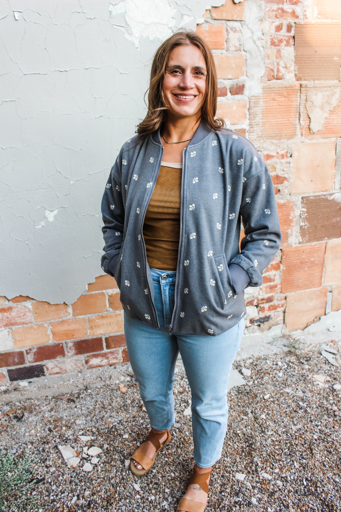 Falling For You Jacket