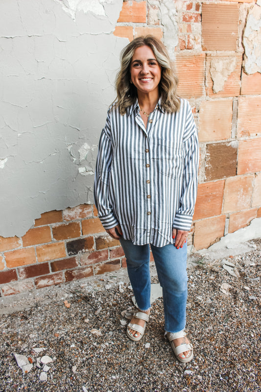 A Little Something Top (Black)