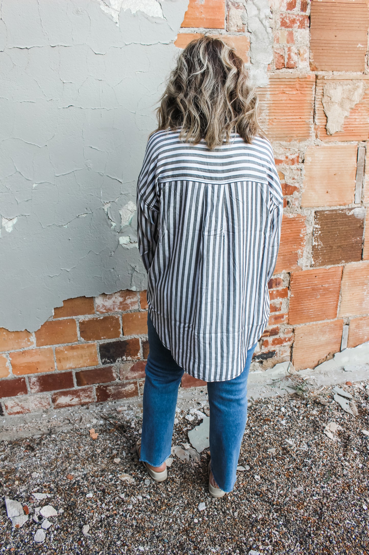 A Little Something Top (Black)