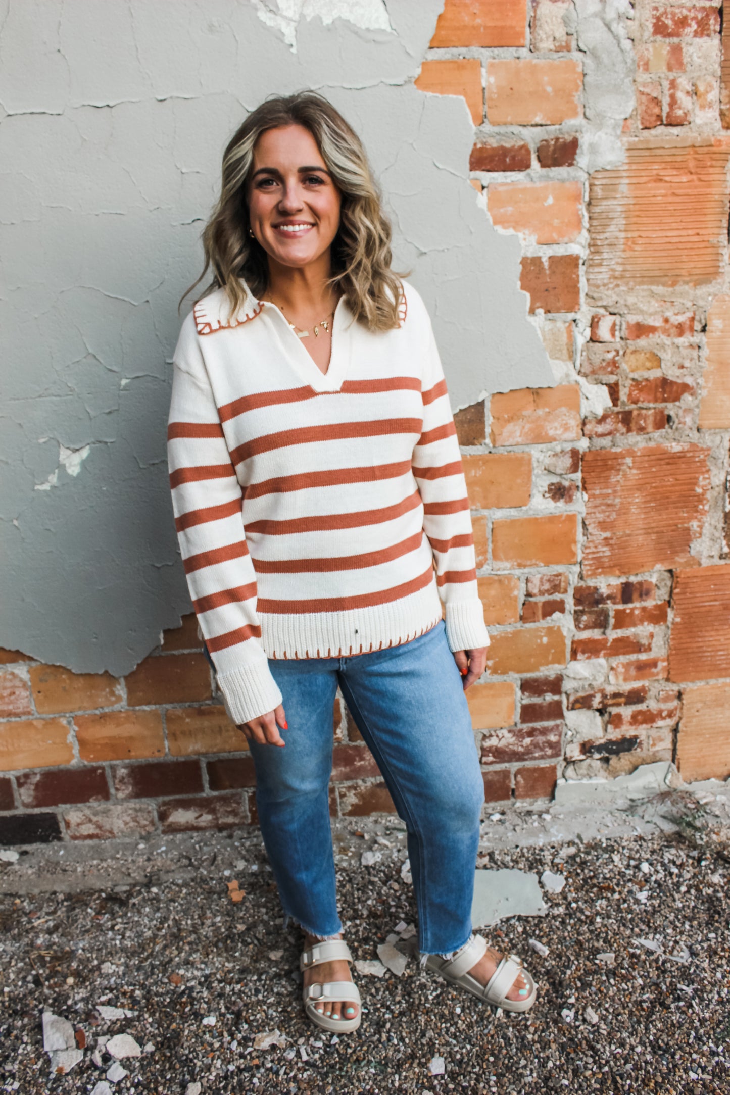 Pumpkin Patch Day Date Sweater (S-XL)