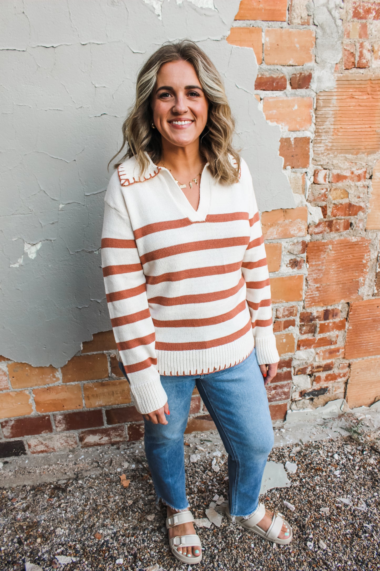 Pumpkin Patch Day Date Sweater (S-XL)