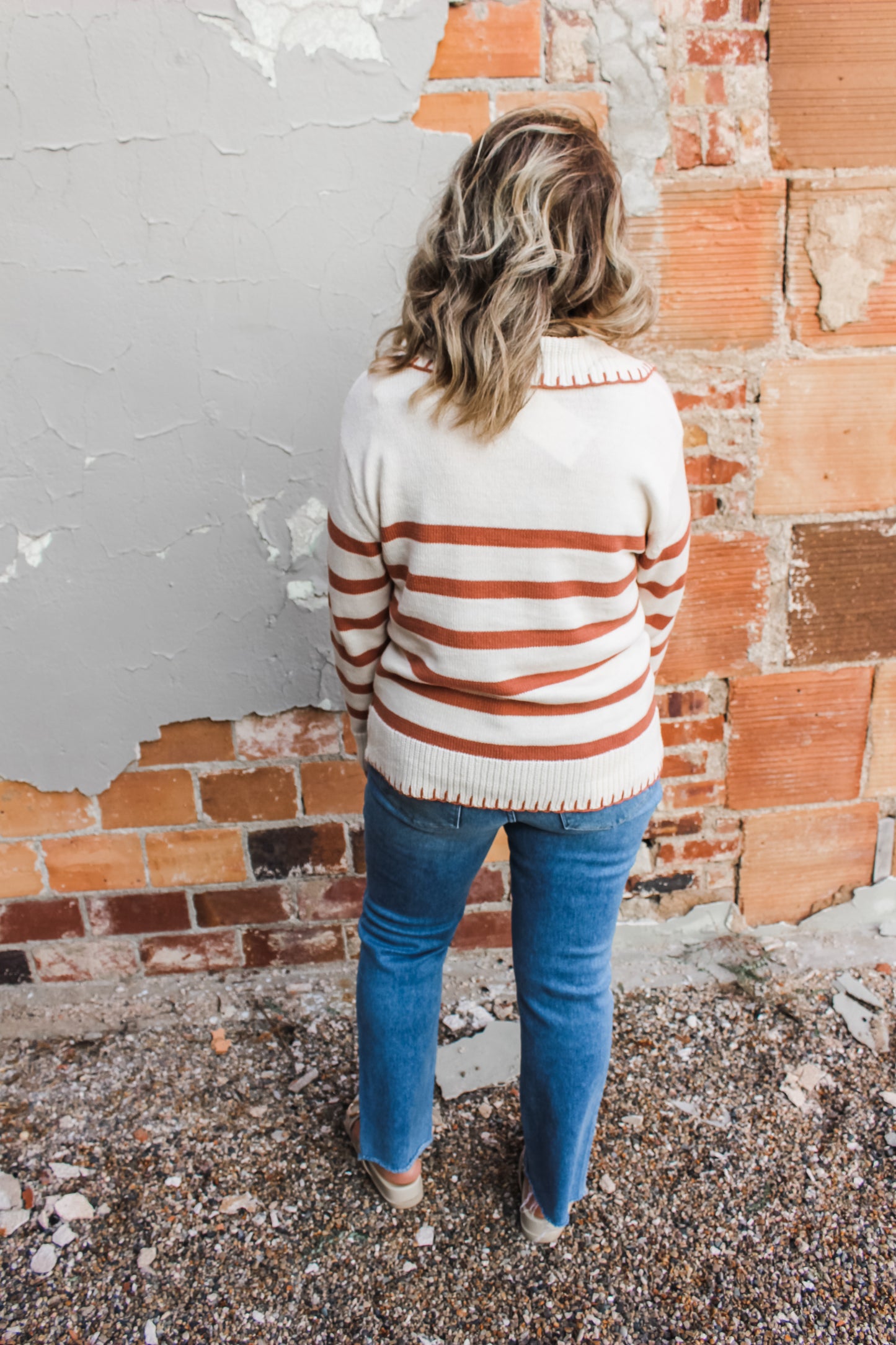 Pumpkin Patch Day Date Sweater (S-XL)