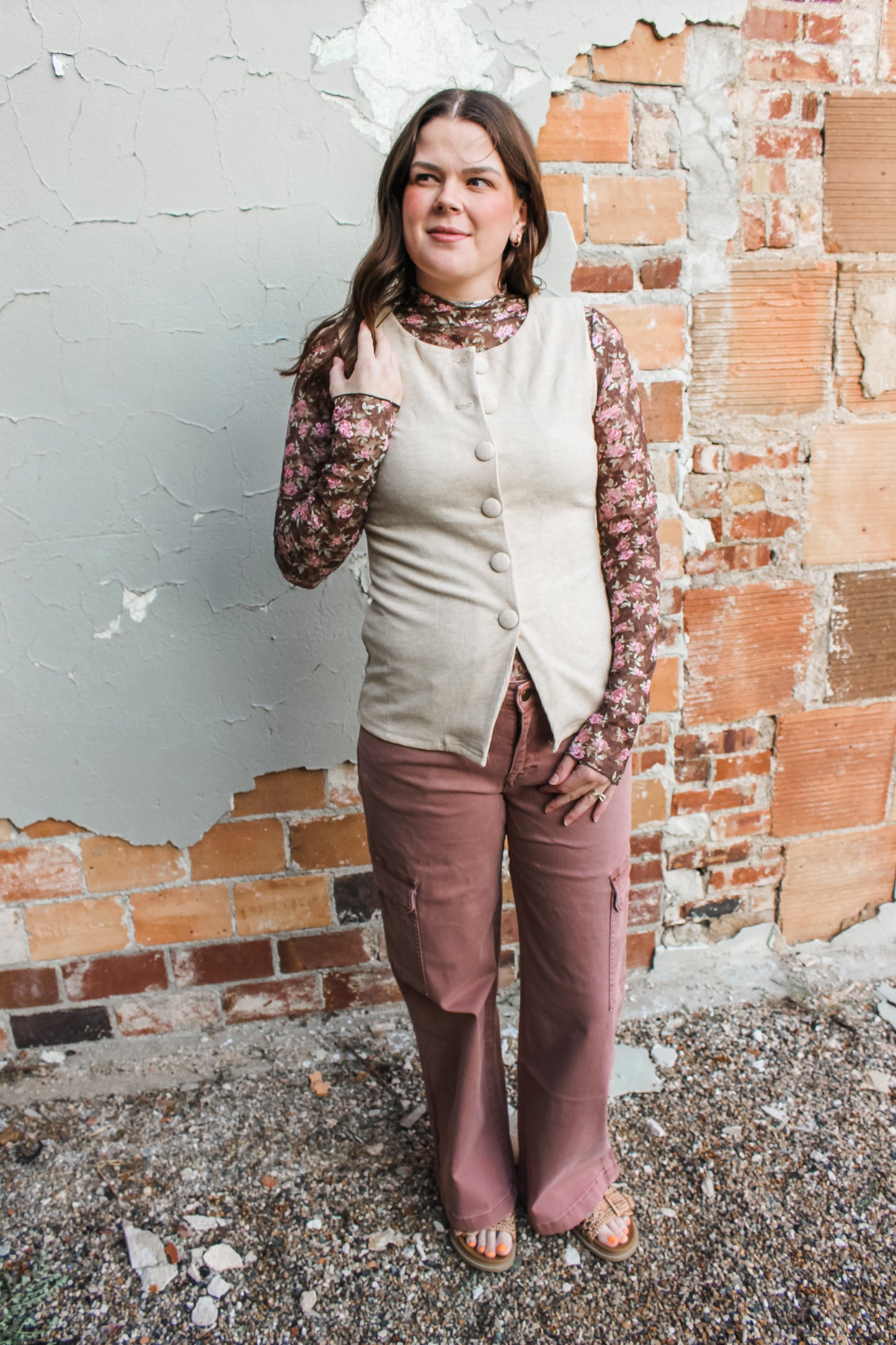 Taking It All In Vest