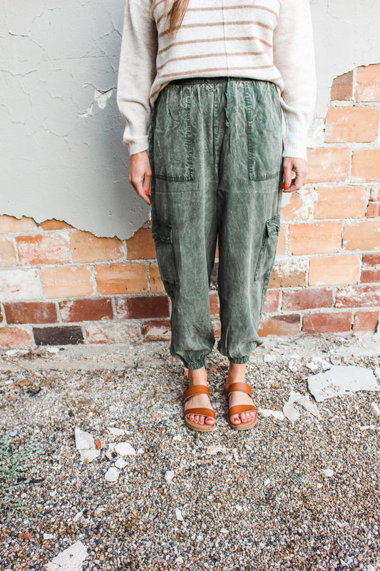 Without a Doubt Joggers