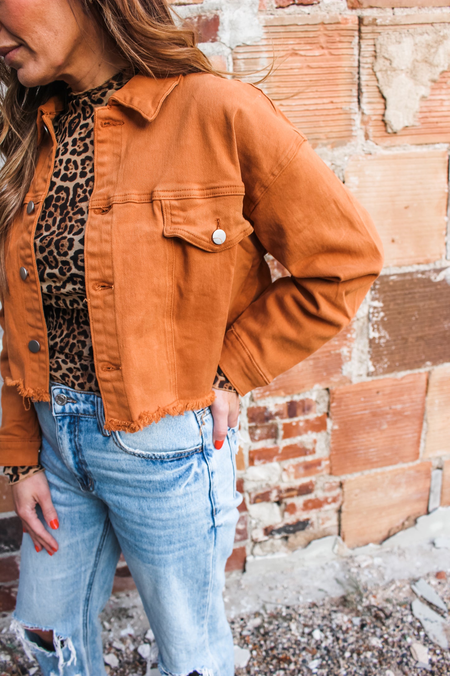 Pumpkin Pie Jacket