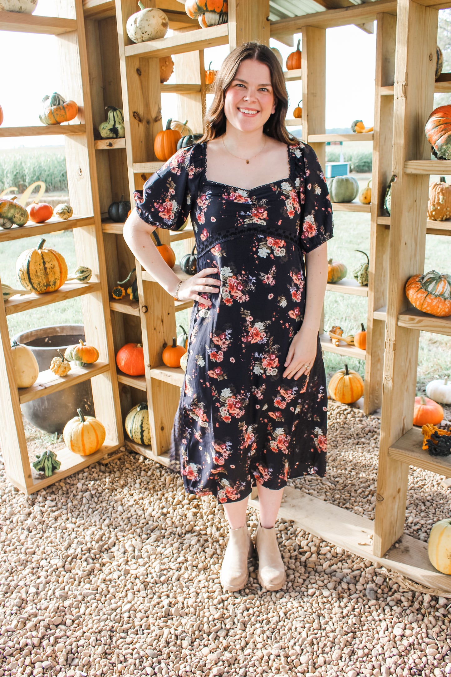Autumn Blooms Dress