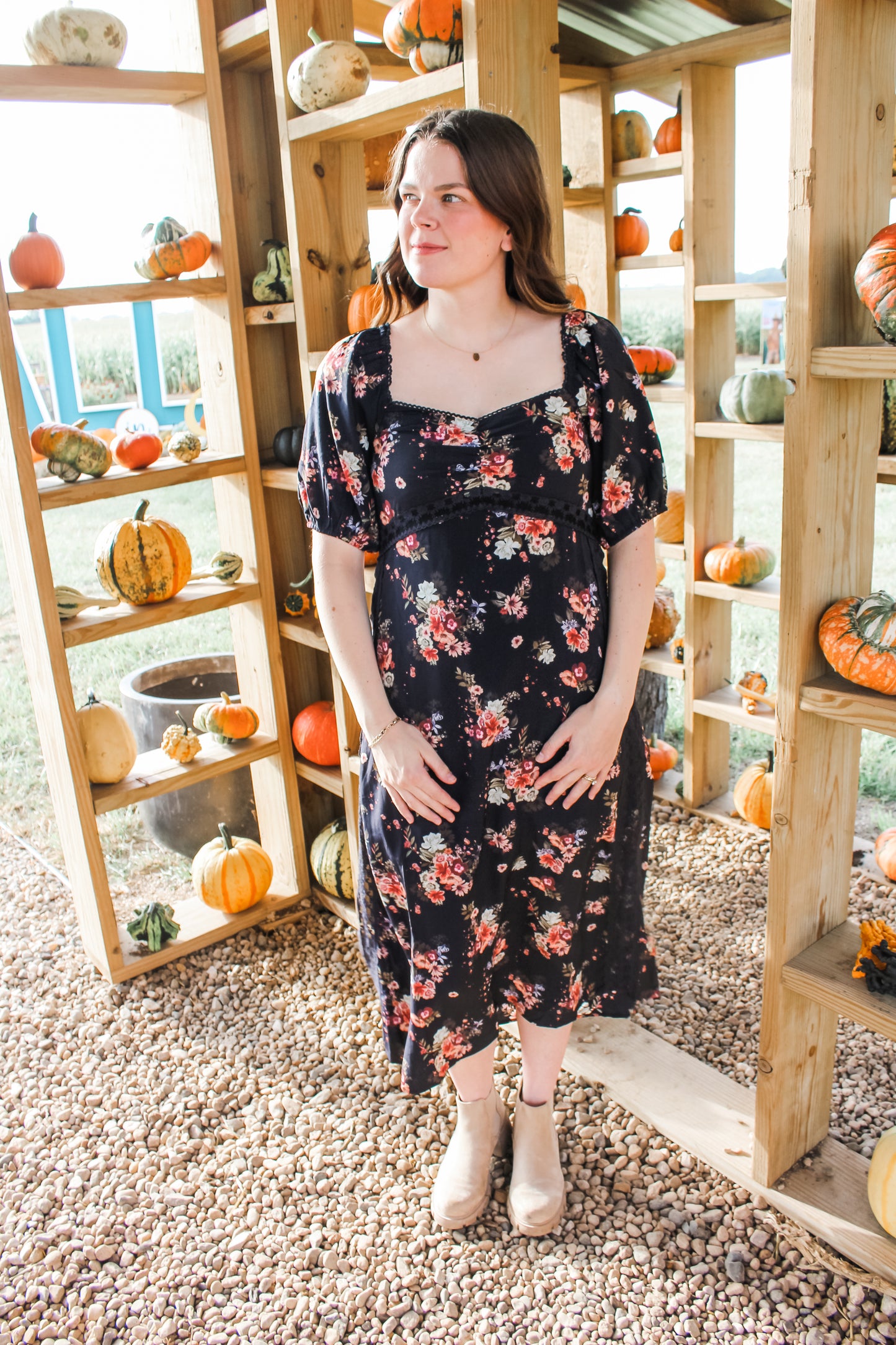 Autumn Blooms Dress