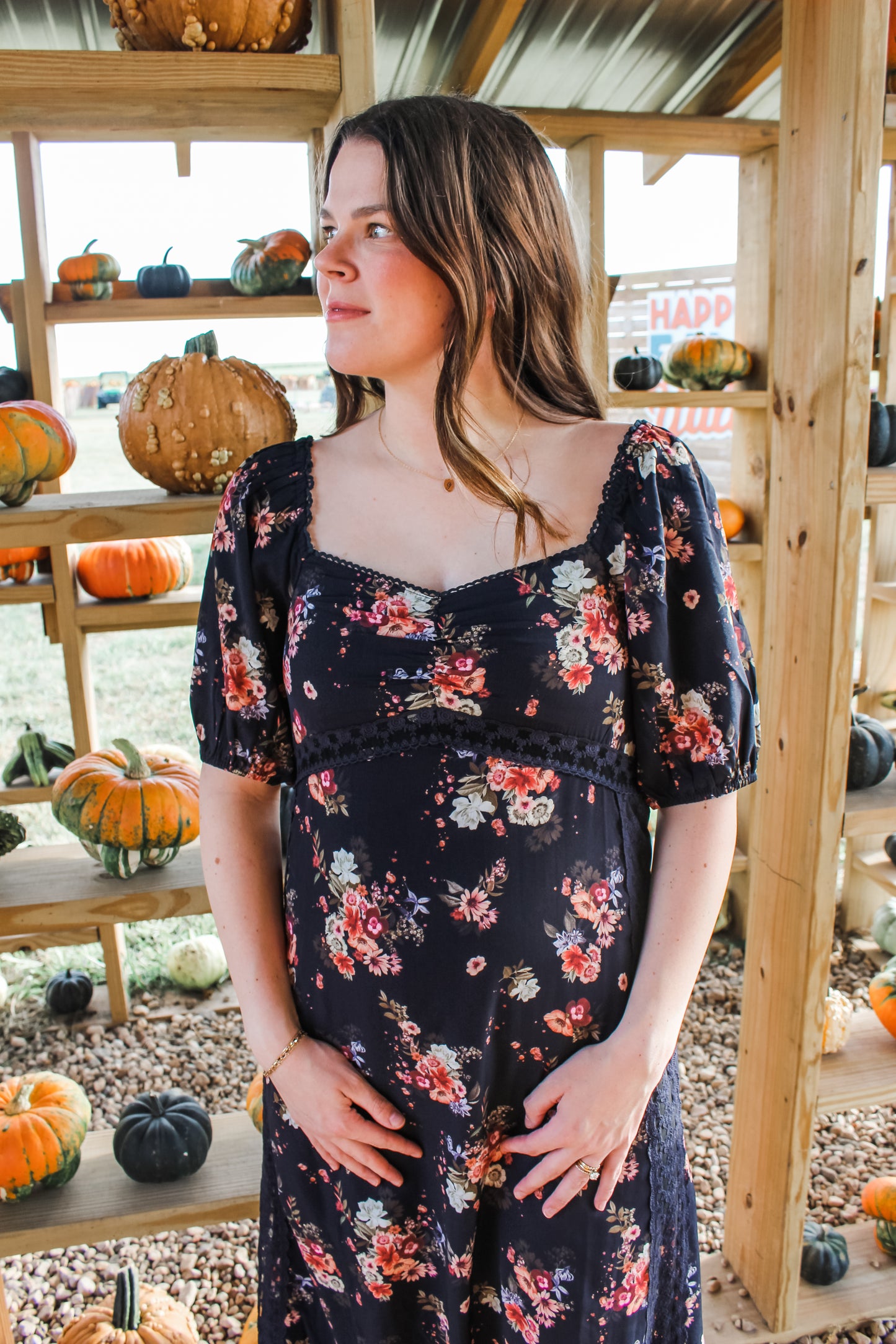 Autumn Blooms Dress