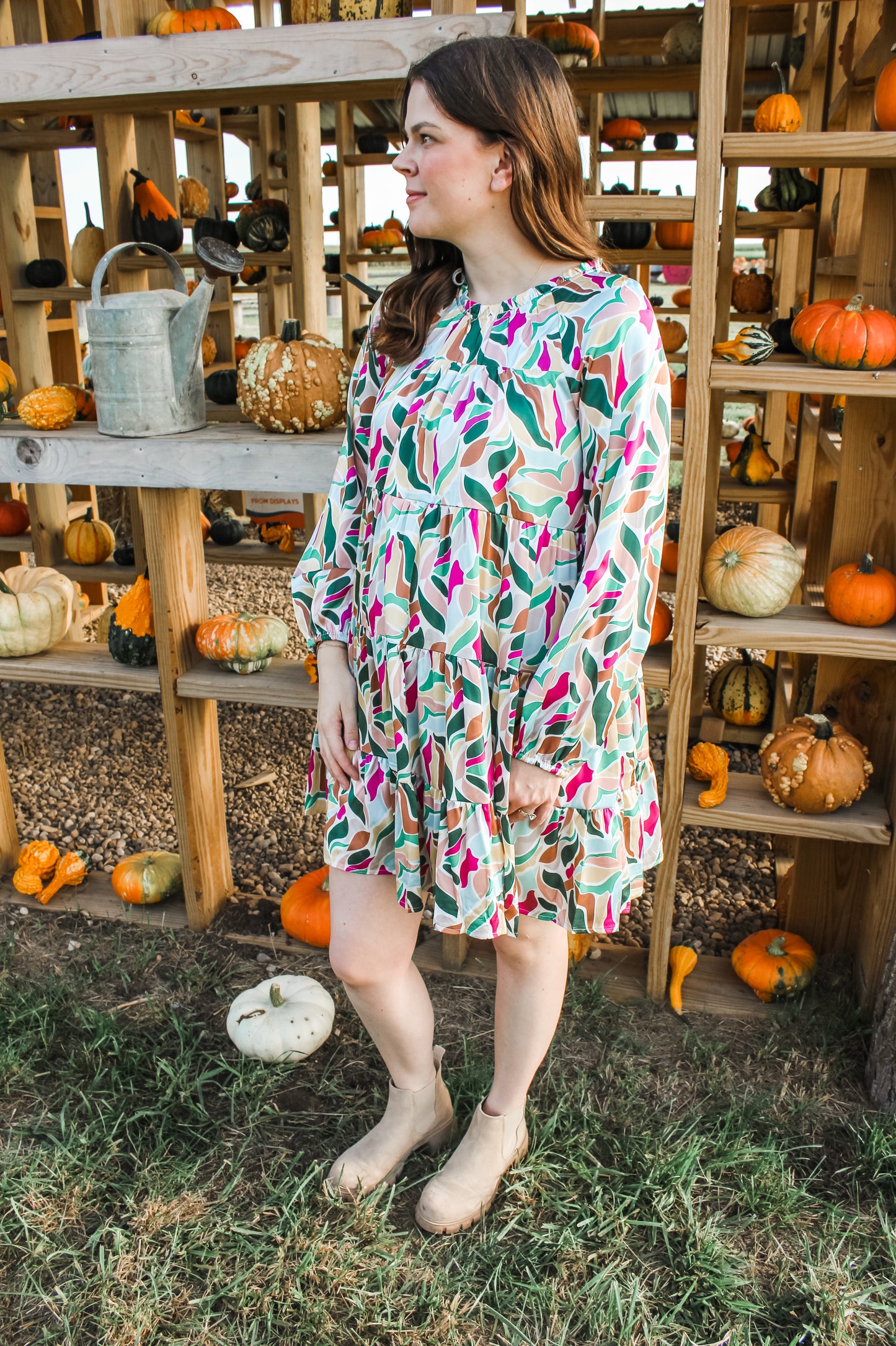 Forever Fall Dress