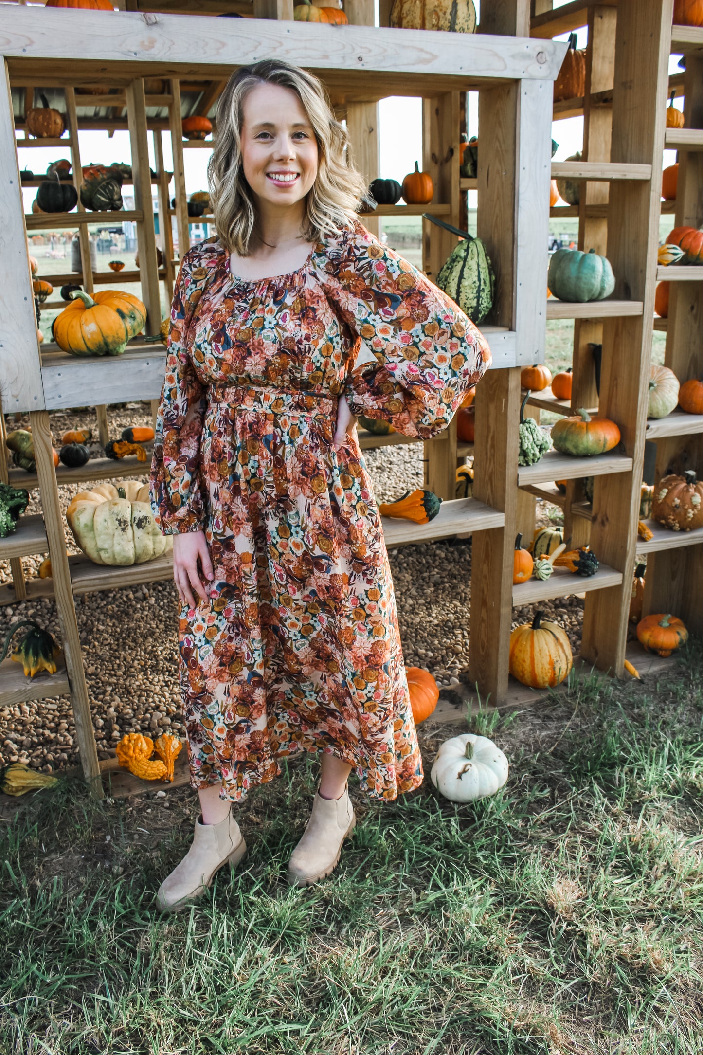 Flower Garden Dress