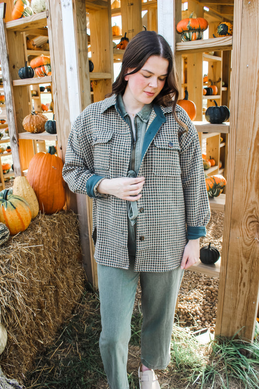 Harvest Moon Shacket