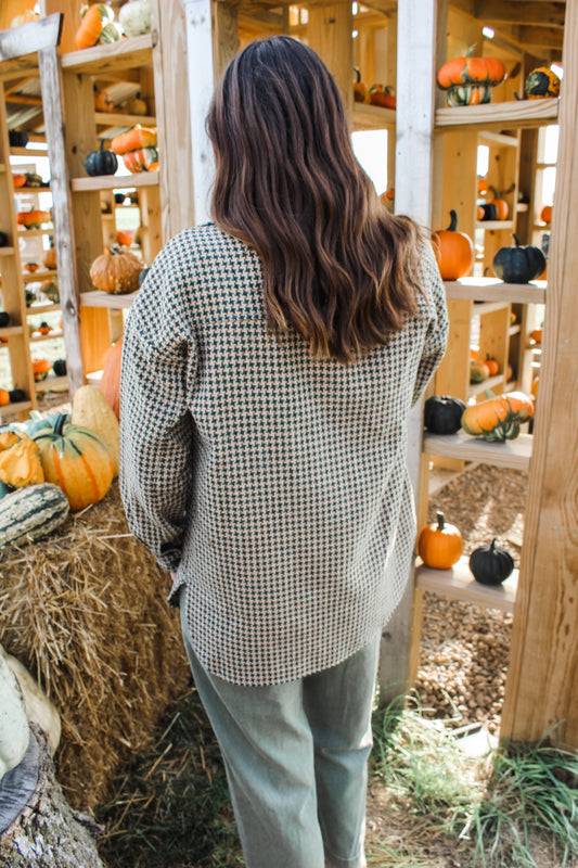 Harvest Moon Shacket