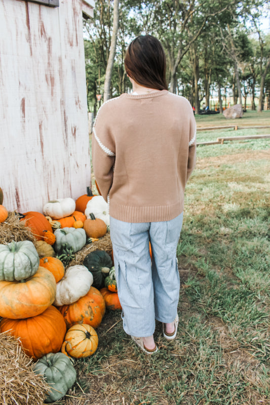 Picking Pumpkins Sweater