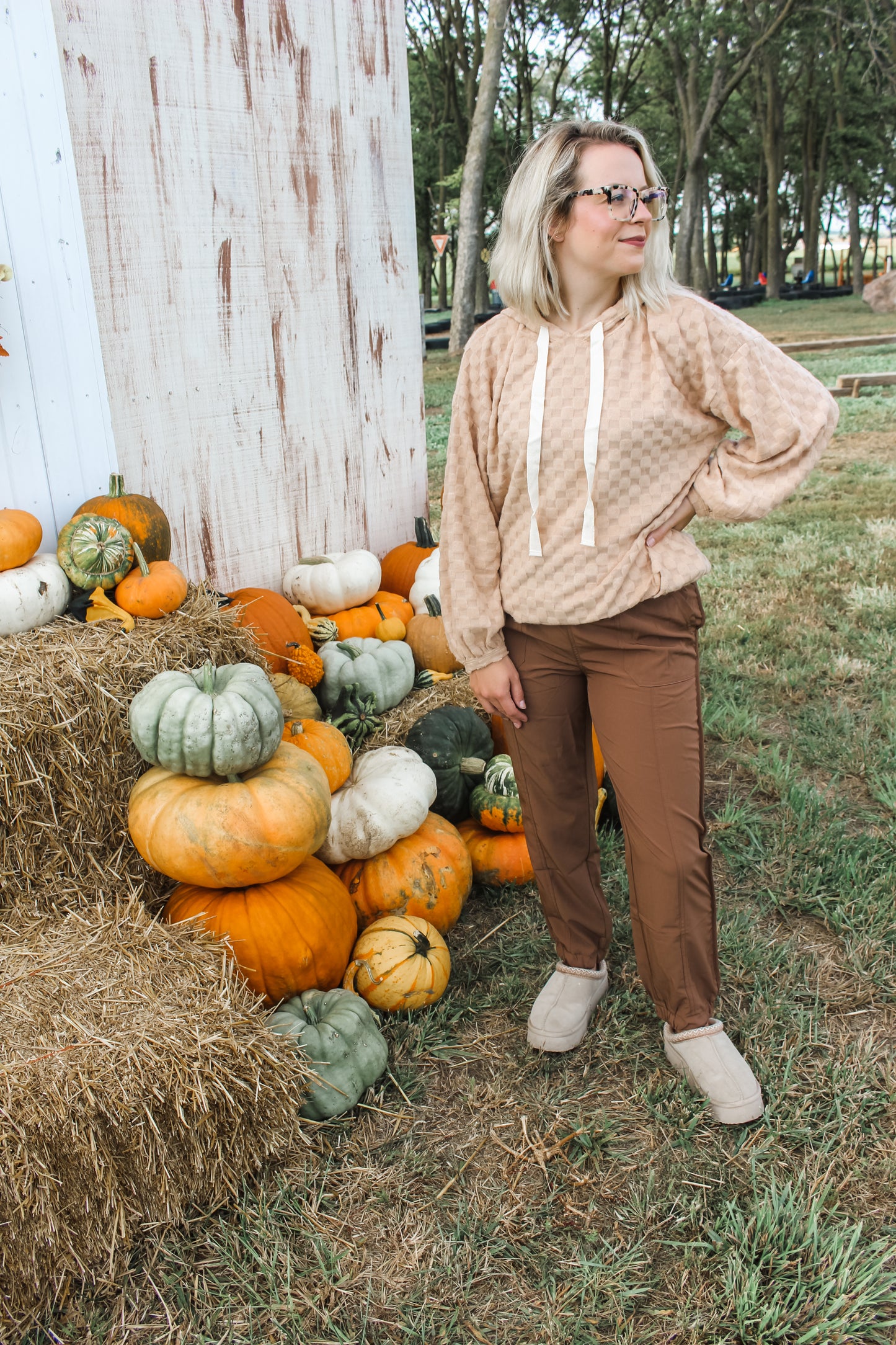 Easy Does It Joggers (Chocolate)