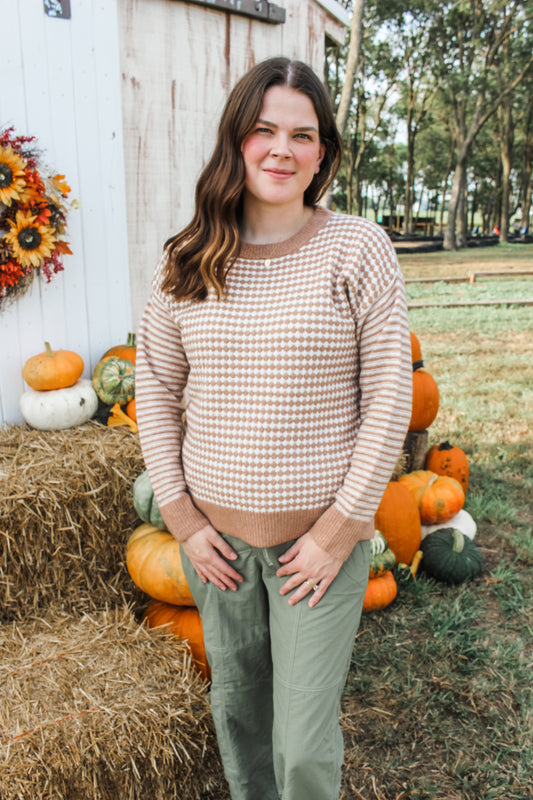 Meet Me At The Pumpkin Patch Sweater (S-XL)