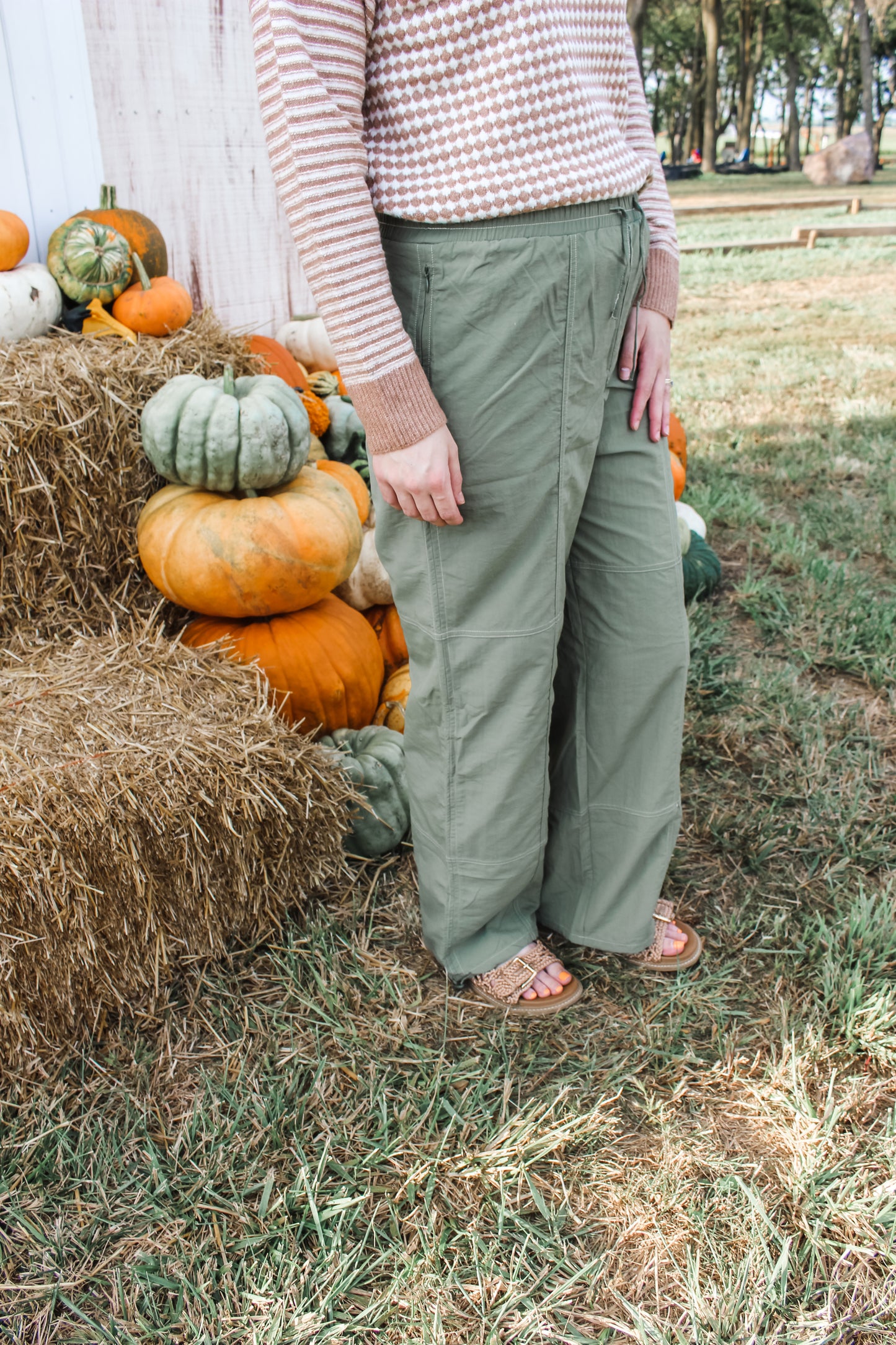 On Cloud Nine Pants (Olive)