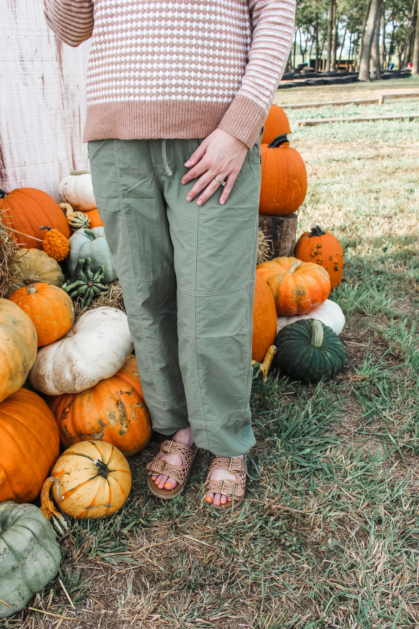 On Cloud Nine Pants (Olive)