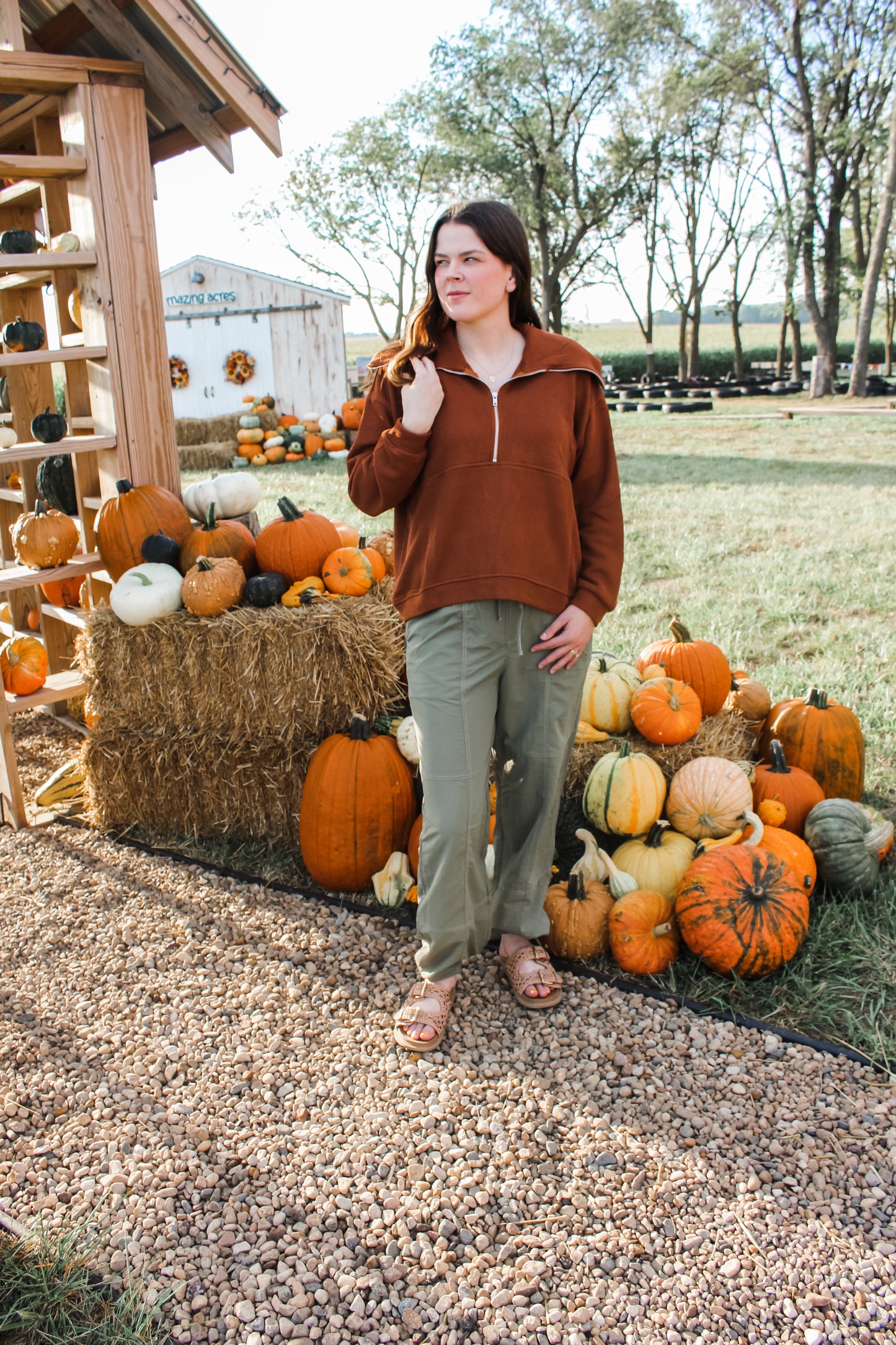 On Cloud Nine Pants (Olive)