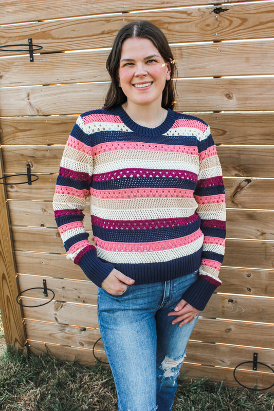 Sippin' Cider Sweater