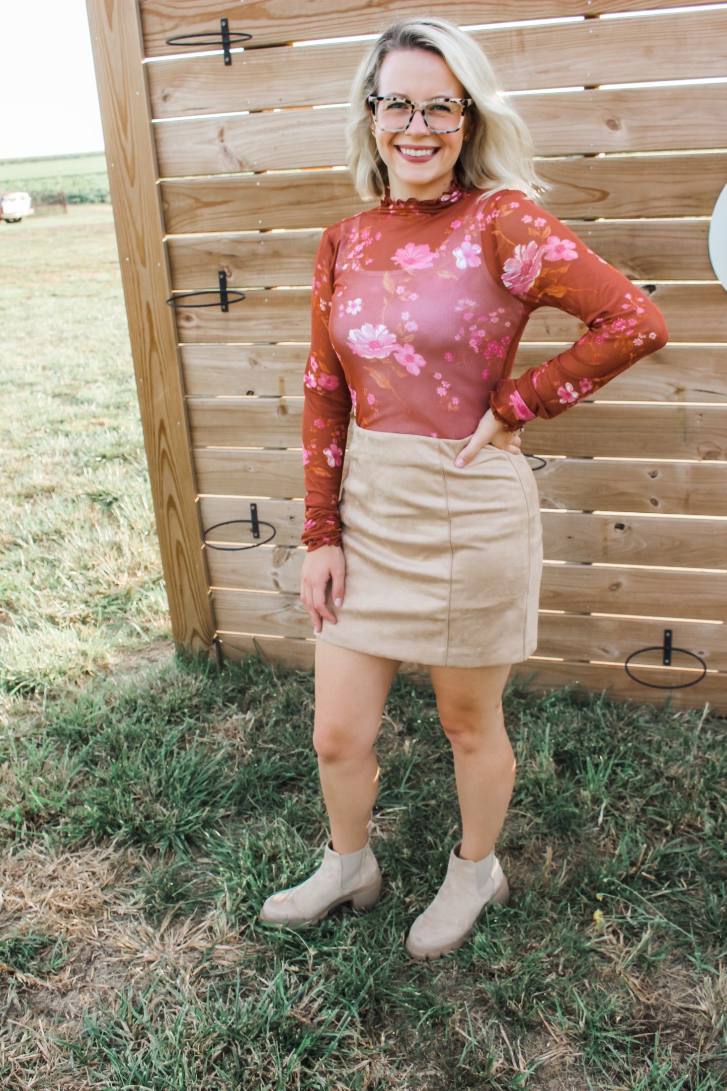 Falling Leaves Skirt