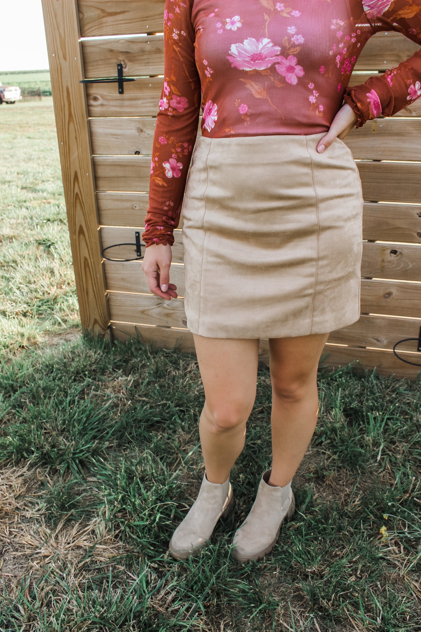 Falling Leaves Skirt