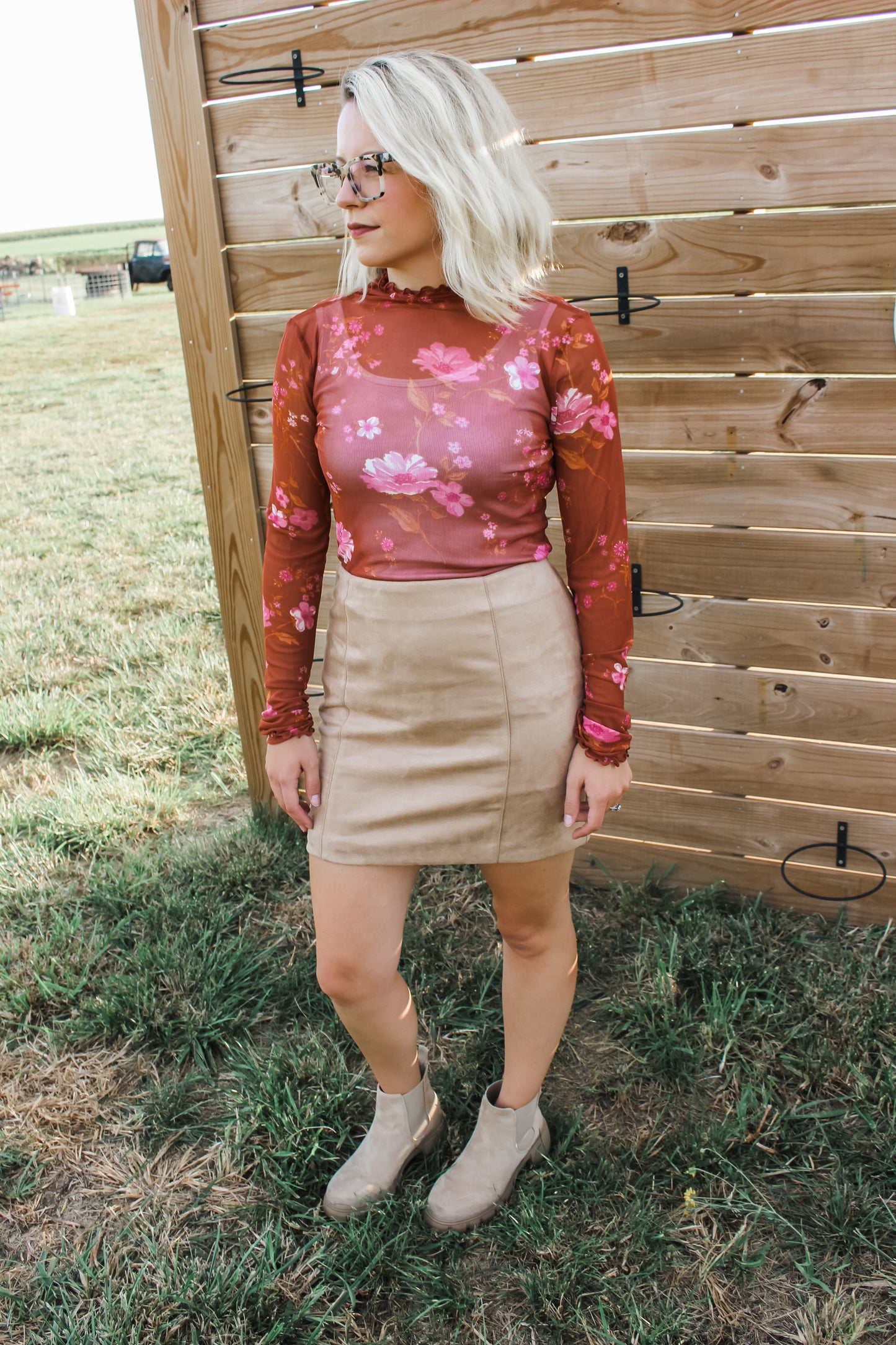 Falling Leaves Skirt