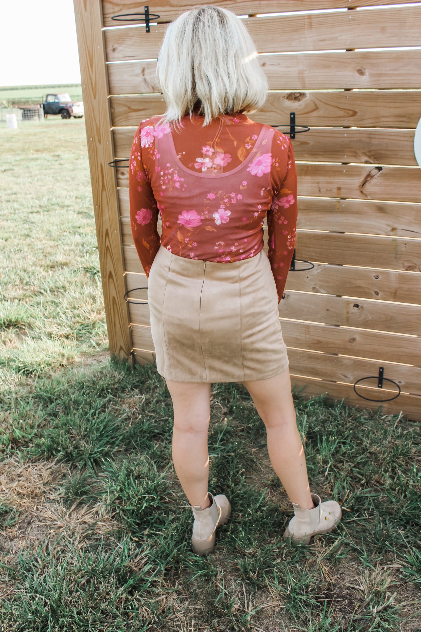 Falling Leaves Skirt