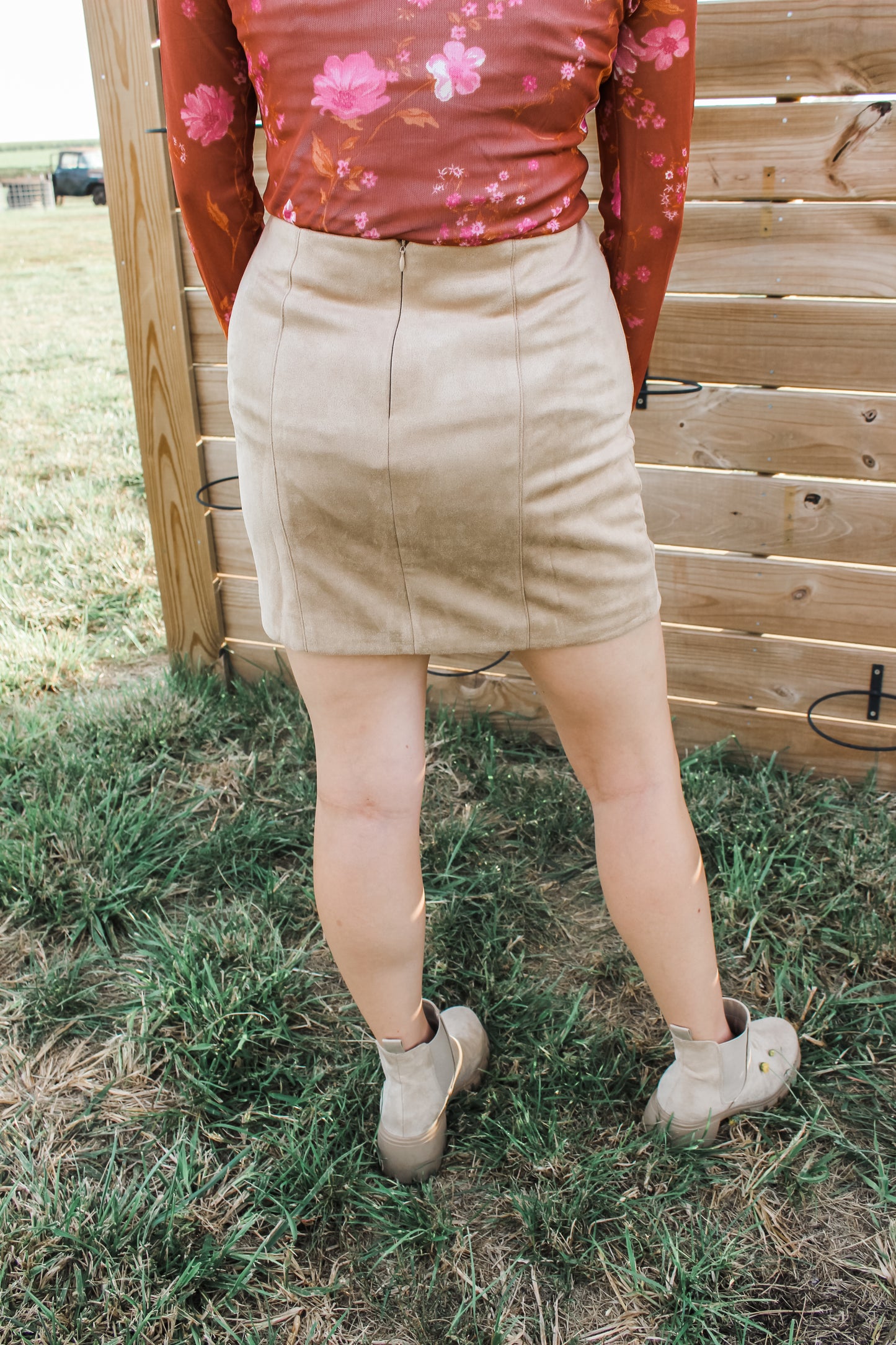 Falling Leaves Skirt