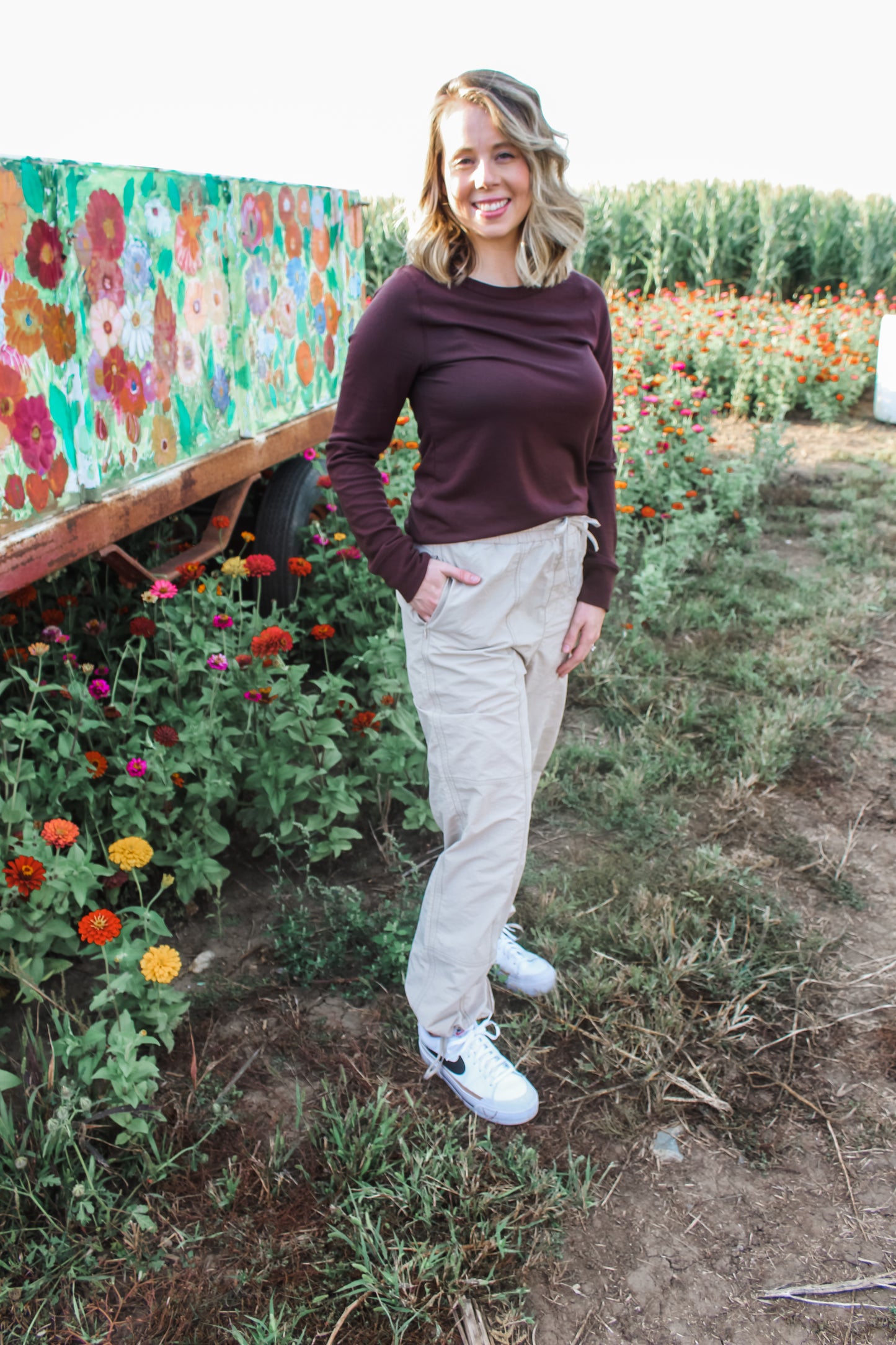 On Cloud Nine Pants (Taupe)