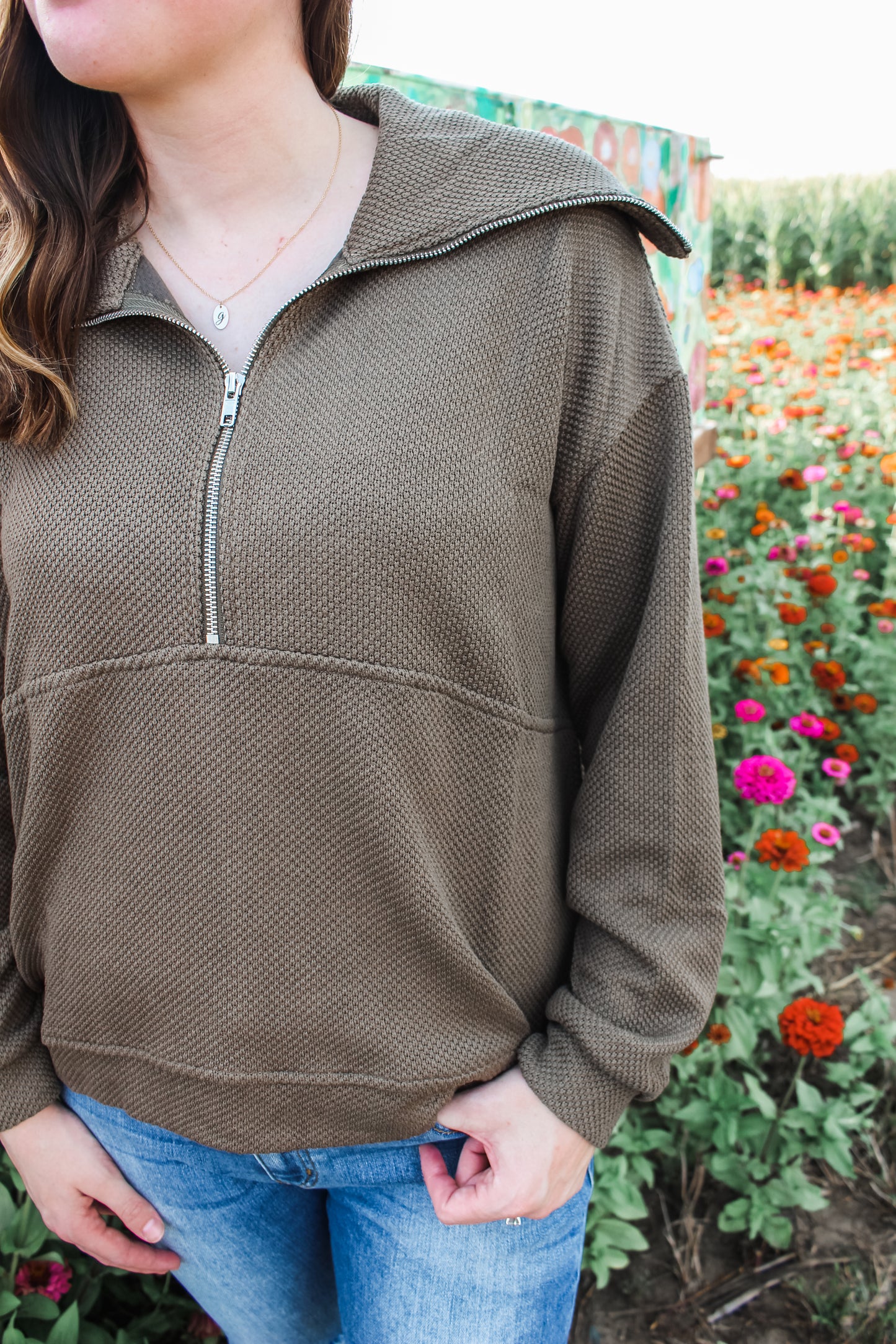 Best Season Crew (Olive)