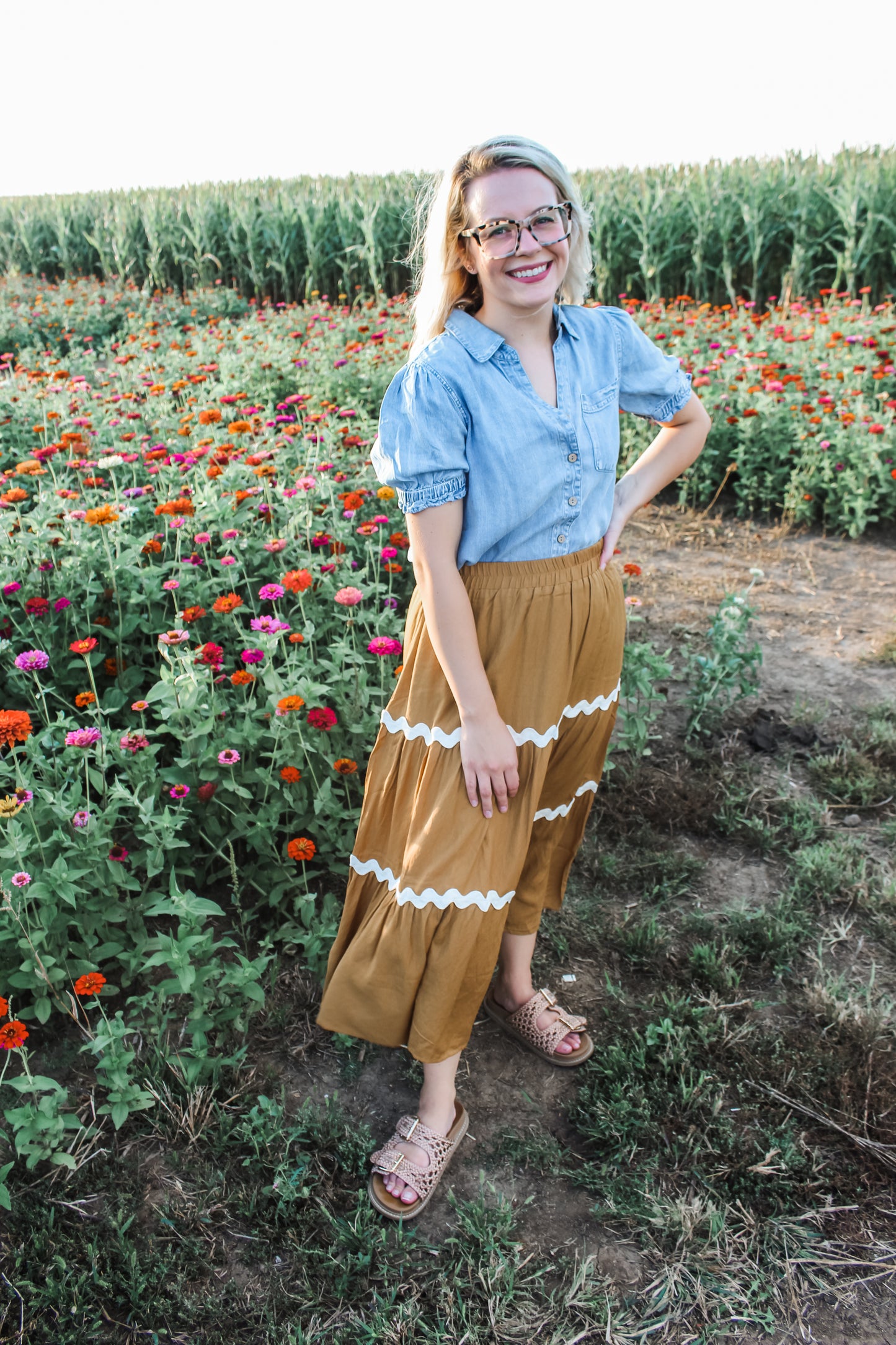 Colors of the Season Skirt